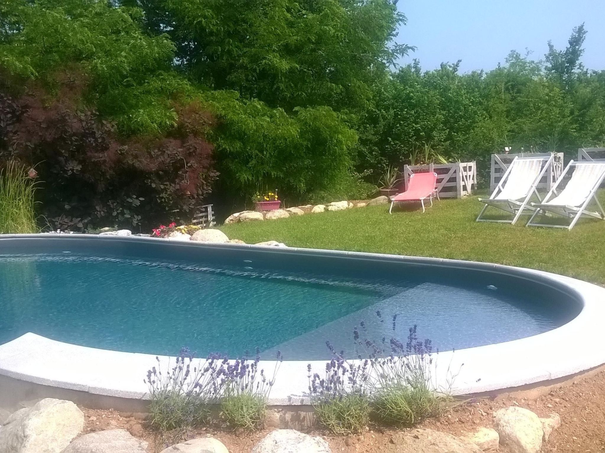 Wohnung mit Grill, Pool und Terrasse-Binnen