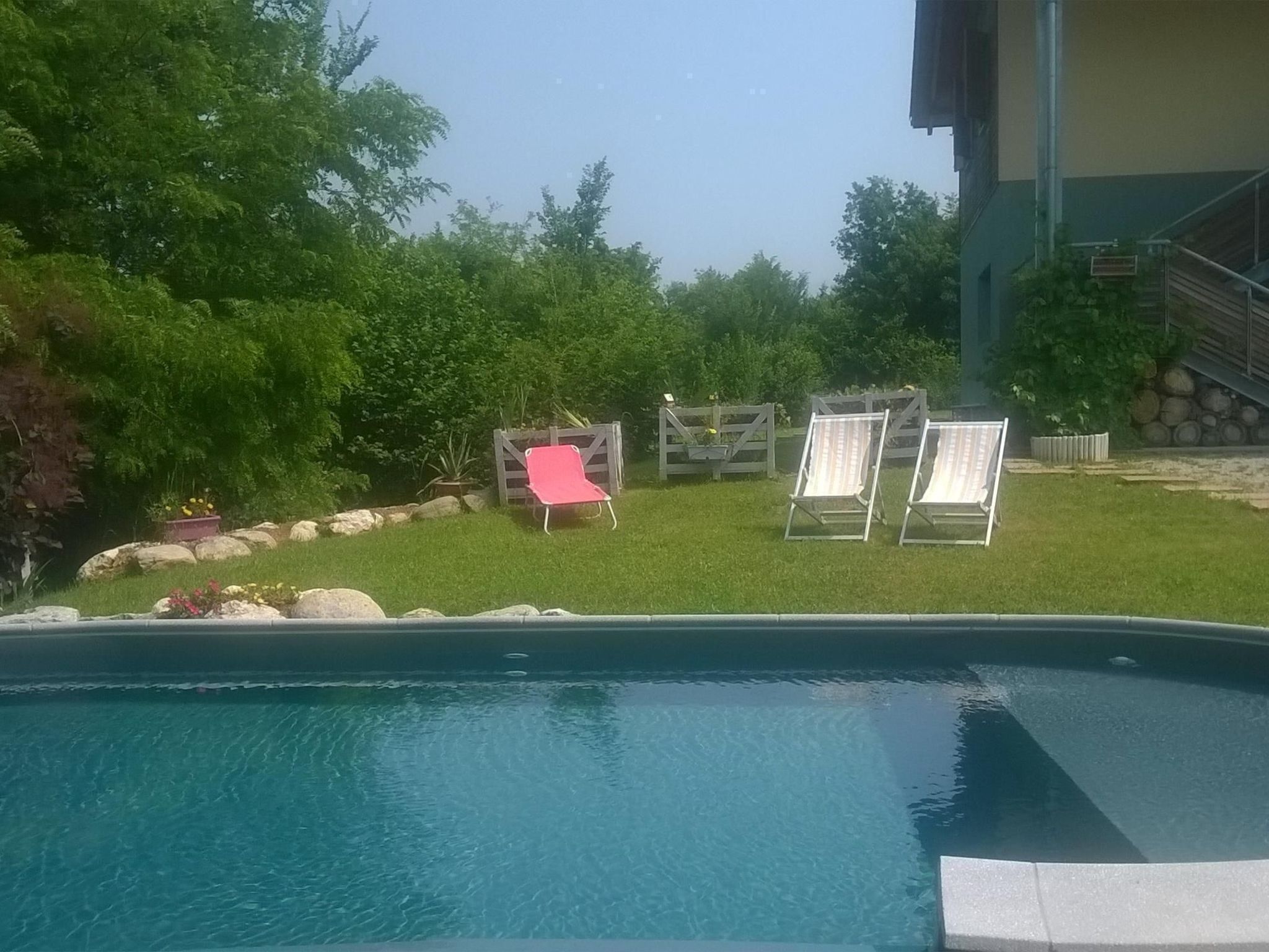 Wohnung mit Grill, Pool und Terrasse-Binnen