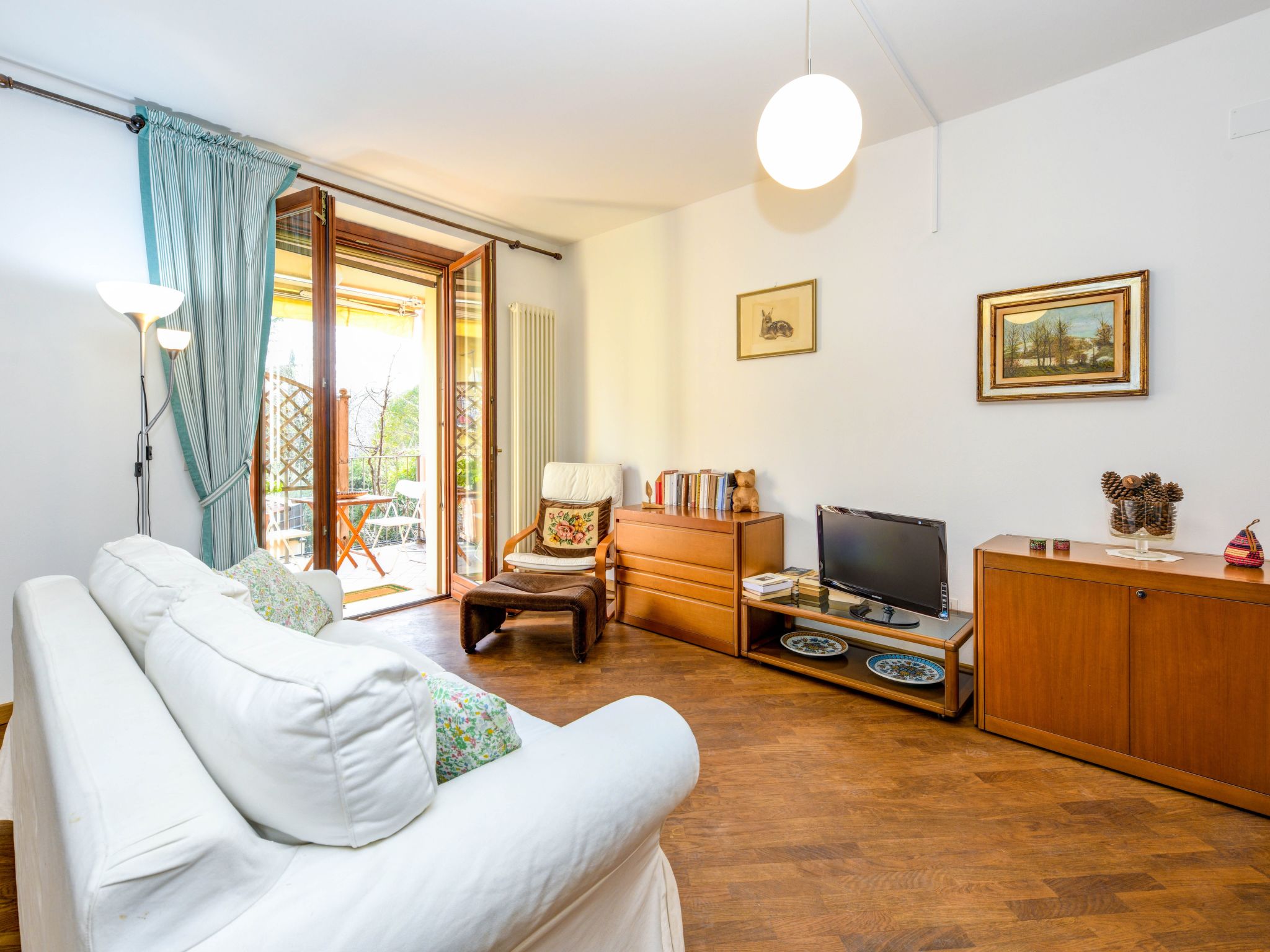 'Silvia2' mit privatem Balkon