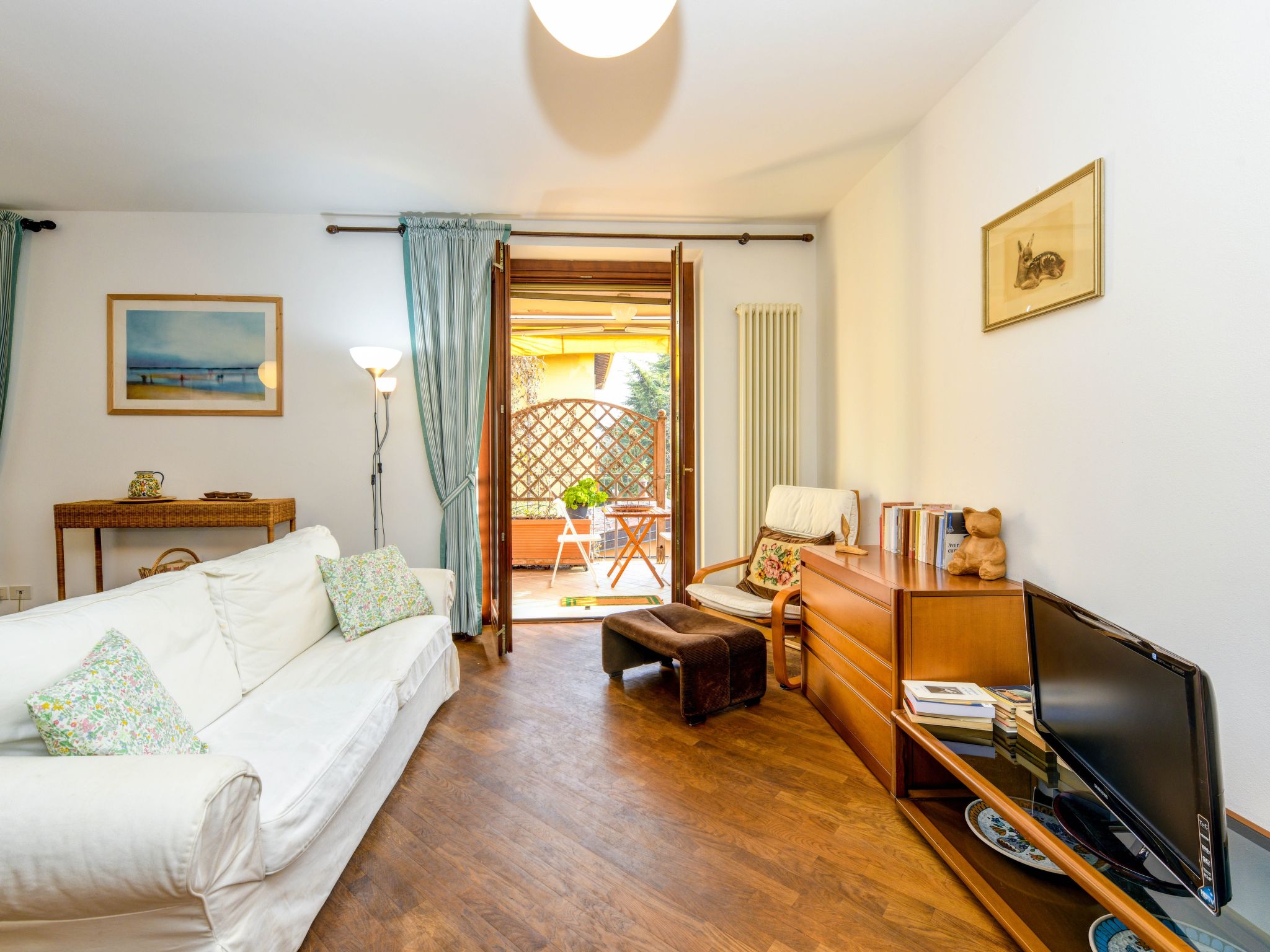 'Silvia2' mit privatem Balkon