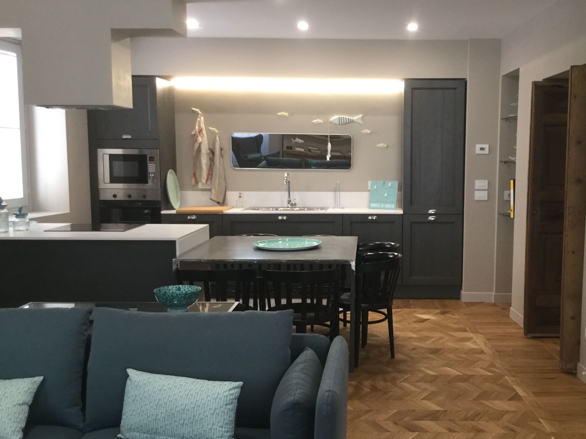 Wohnung 'Vassalli-Drinnen