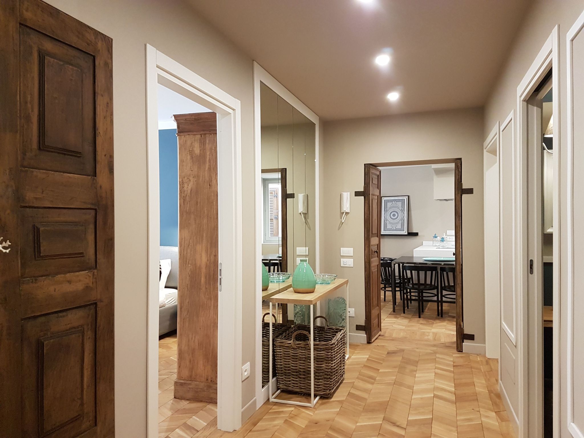 Wohnung 'Vassalli-Drinnen