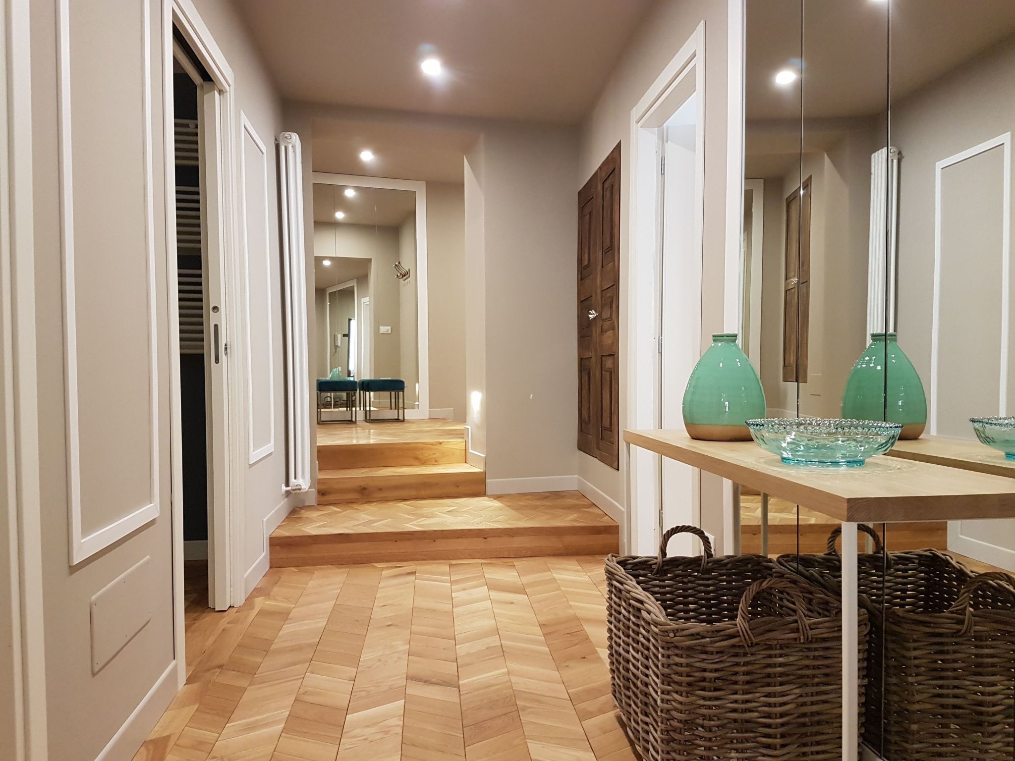 Wohnung 'Vassalli-Drinnen