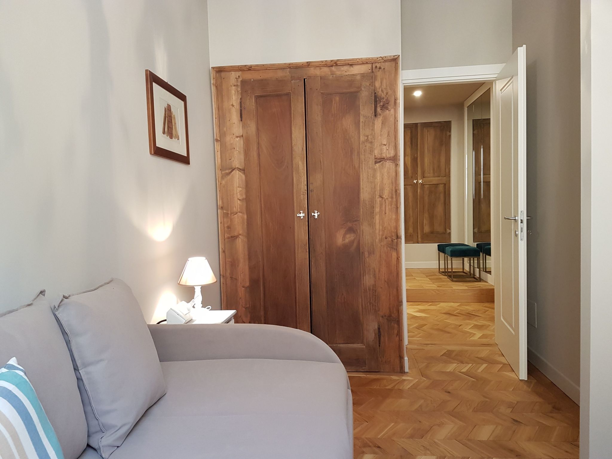 Wohnung 'Vassalli-Drinnen