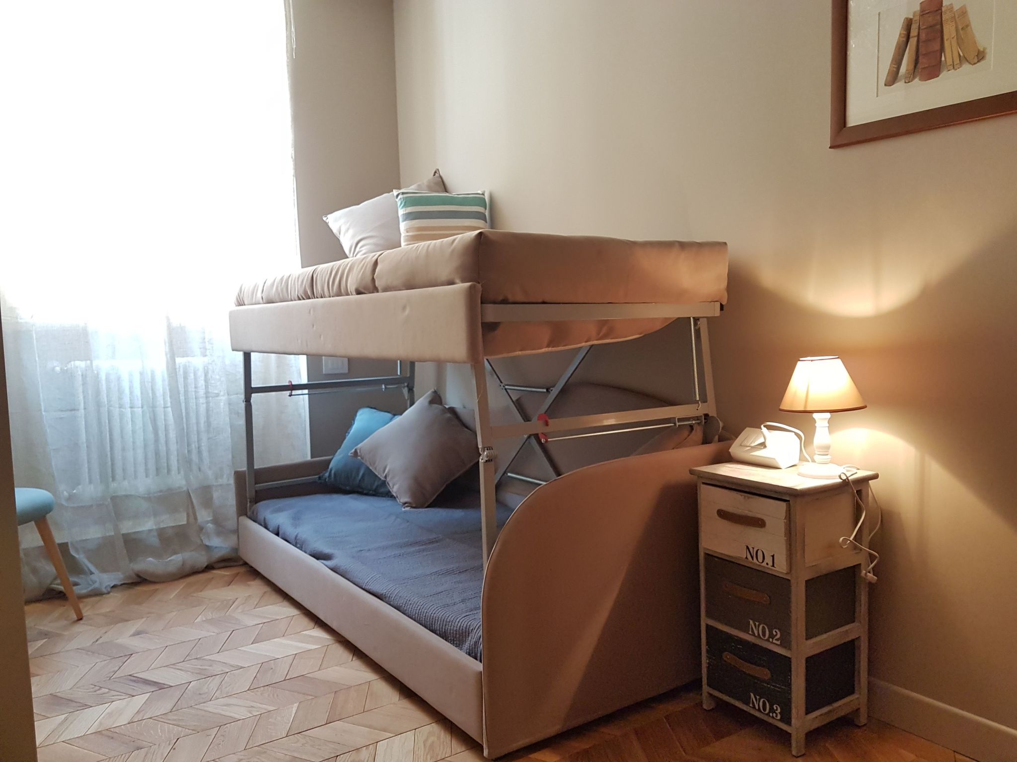 Wohnung 'Vassalli-Drinnen