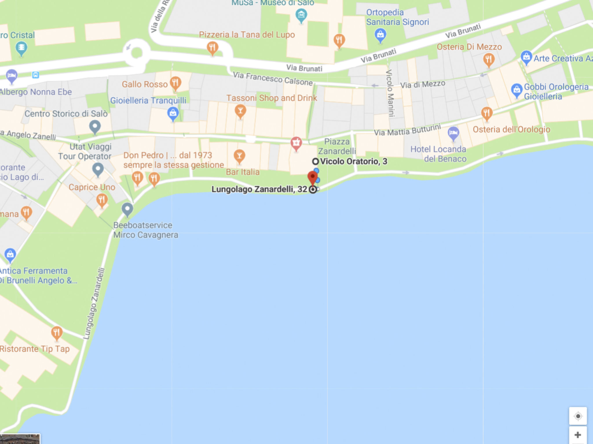 Wohnung 'Vassalli-Draußen