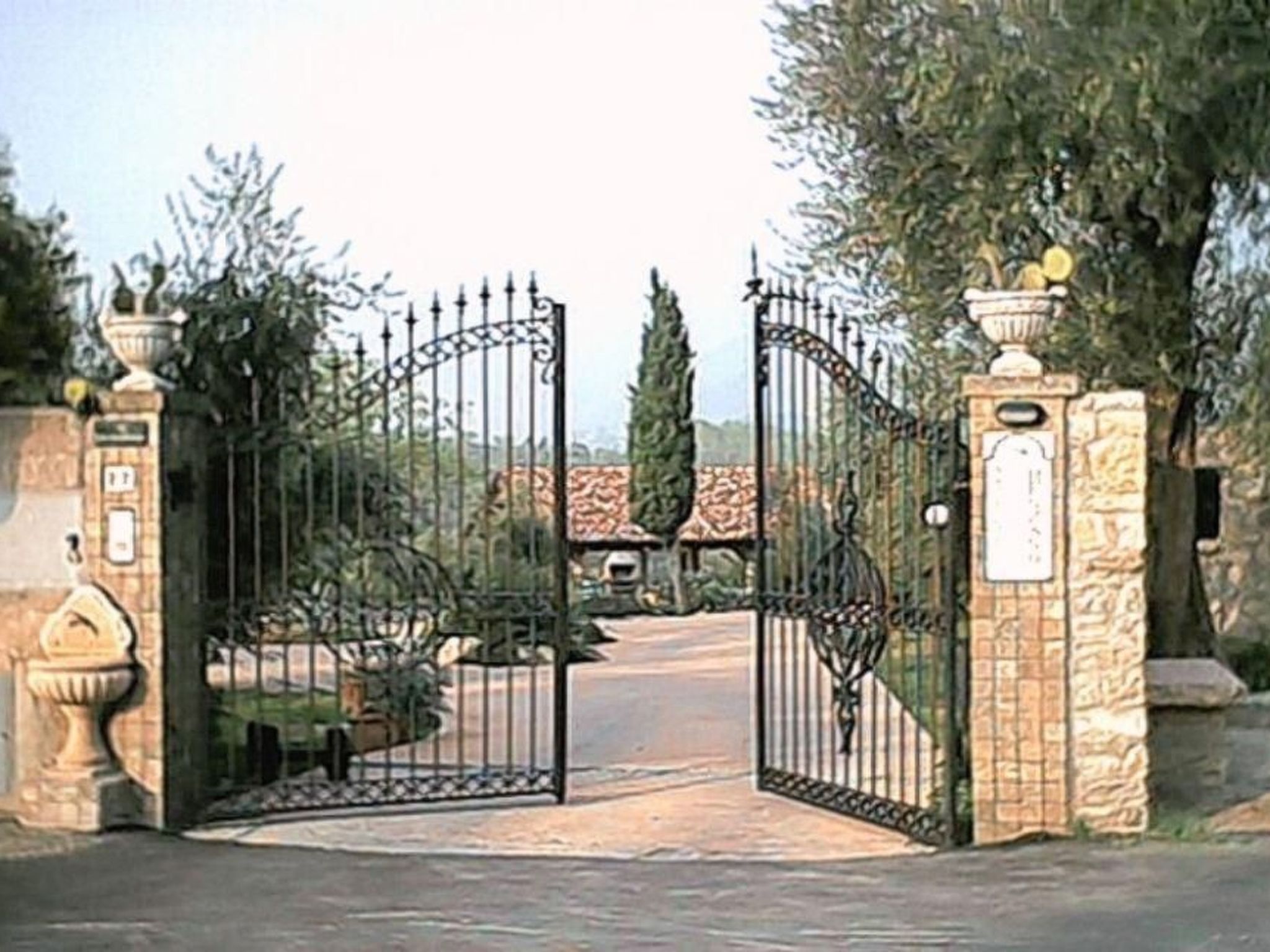 Photo of Agriturismo Renzano Garten Wohnungen