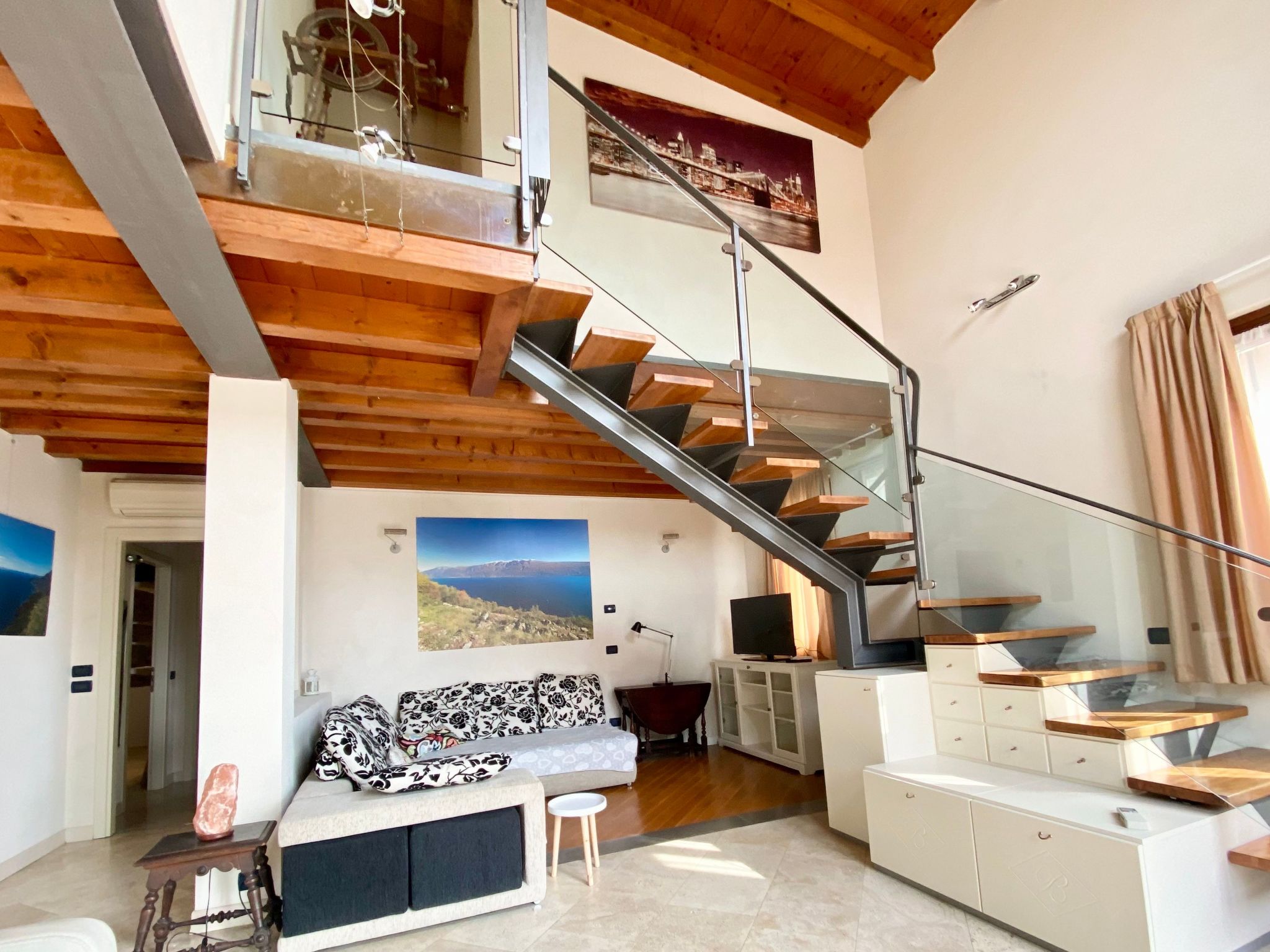 Wohnung mit privatem Garten und schöner Aussicht