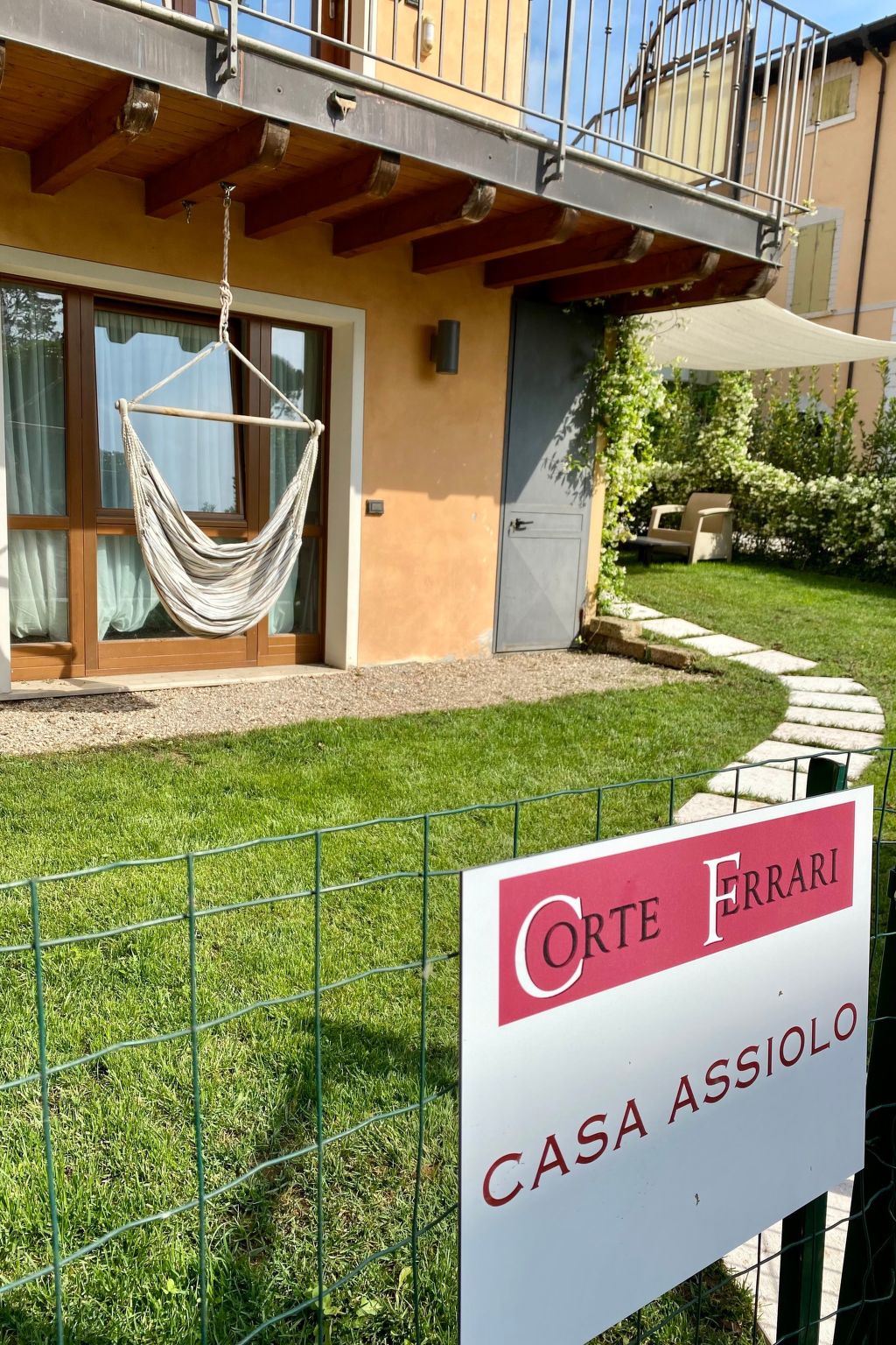 Wohnung mit privatem Garten und schöner Aussicht-Binnen