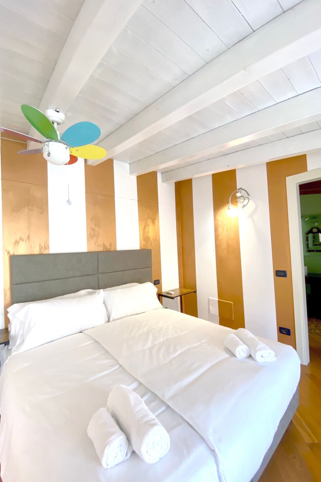 Wohnung mit privatem Garten und schöner Aussicht-Binnen