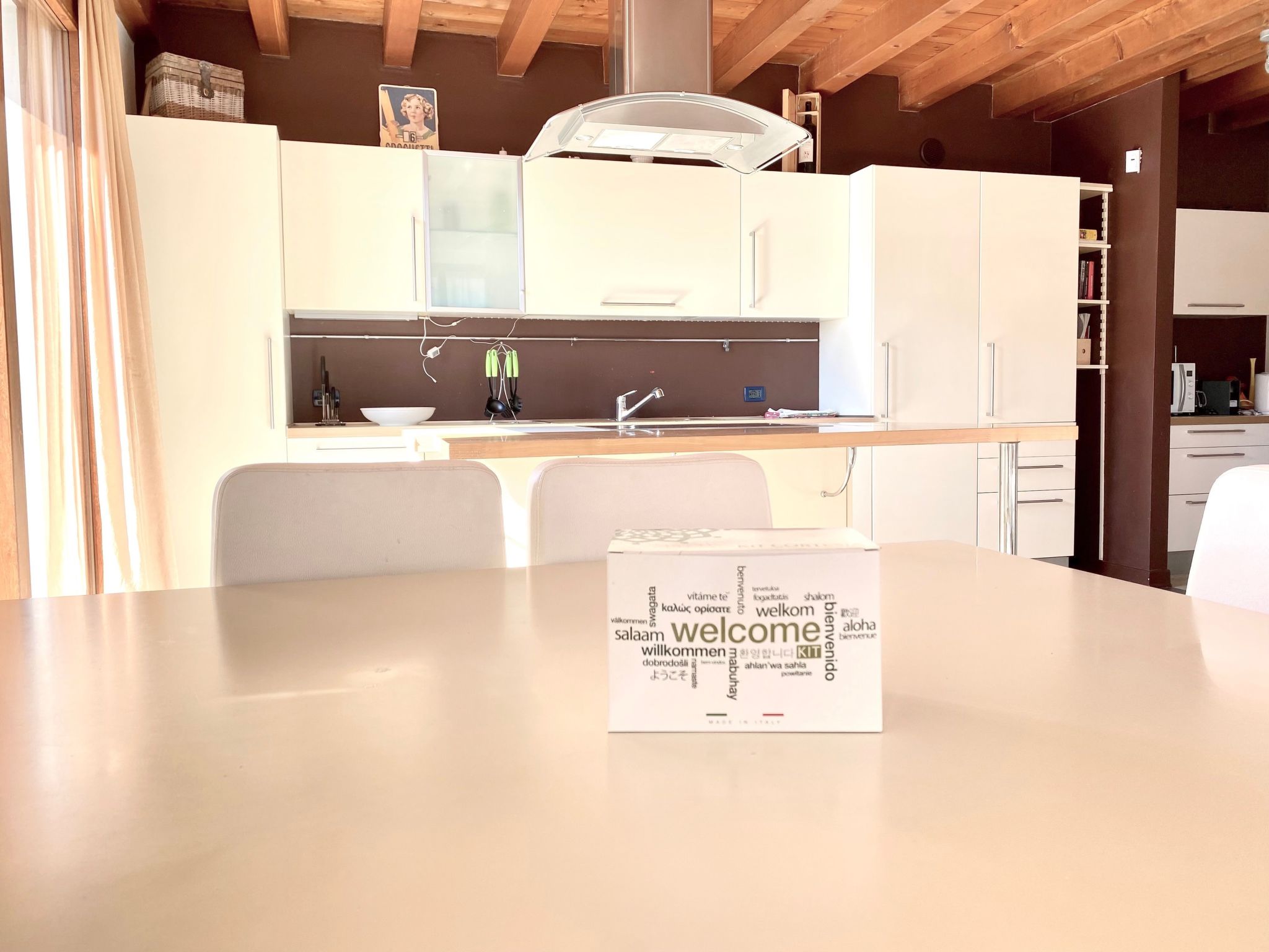 Wohnung mit privatem Garten und schöner Aussicht-Binnen