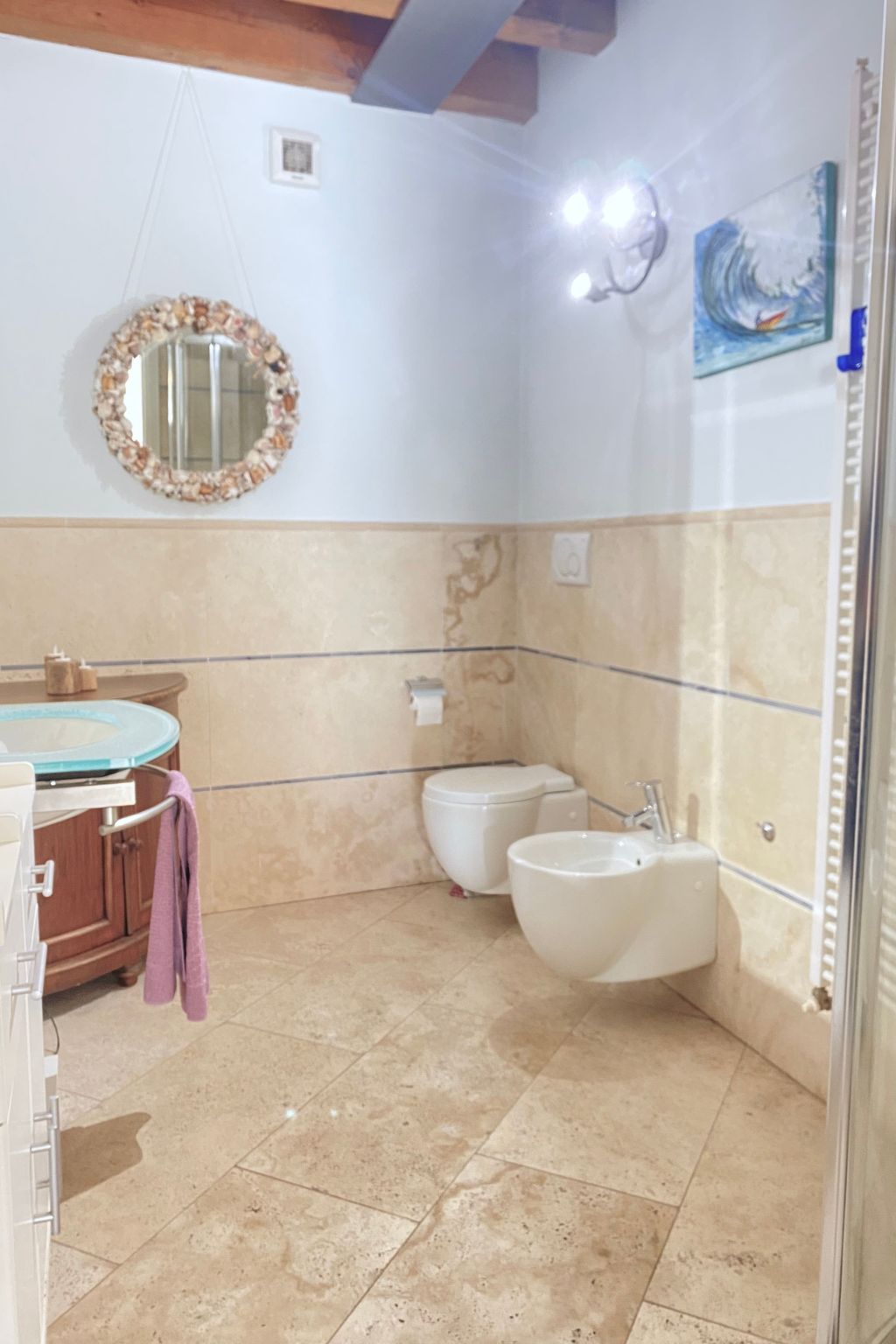 Wohnung mit privatem Garten und schöner Aussicht-Binnen