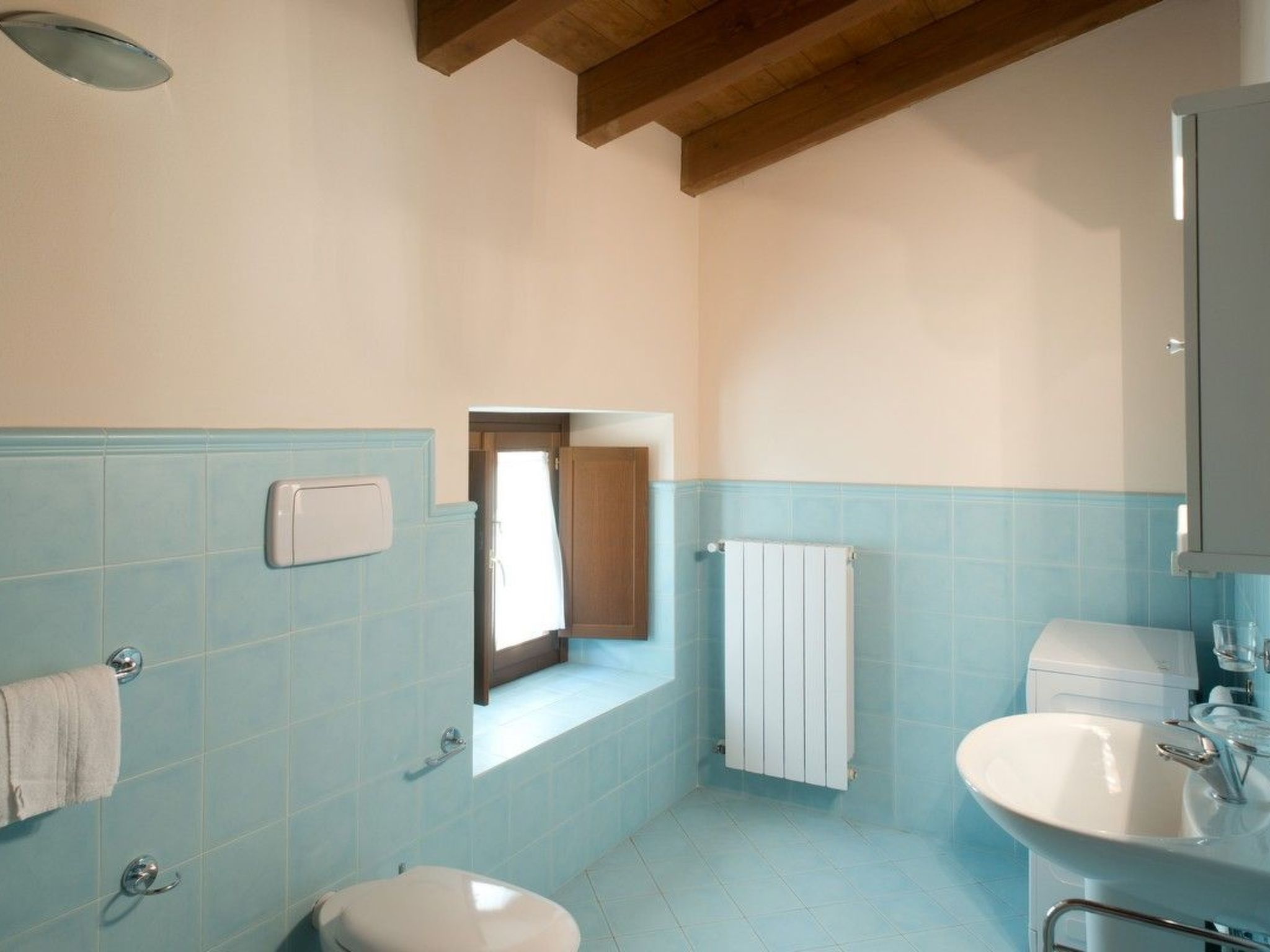 Wohnung in Moniga Del Garda mit Seeblick-Binnen