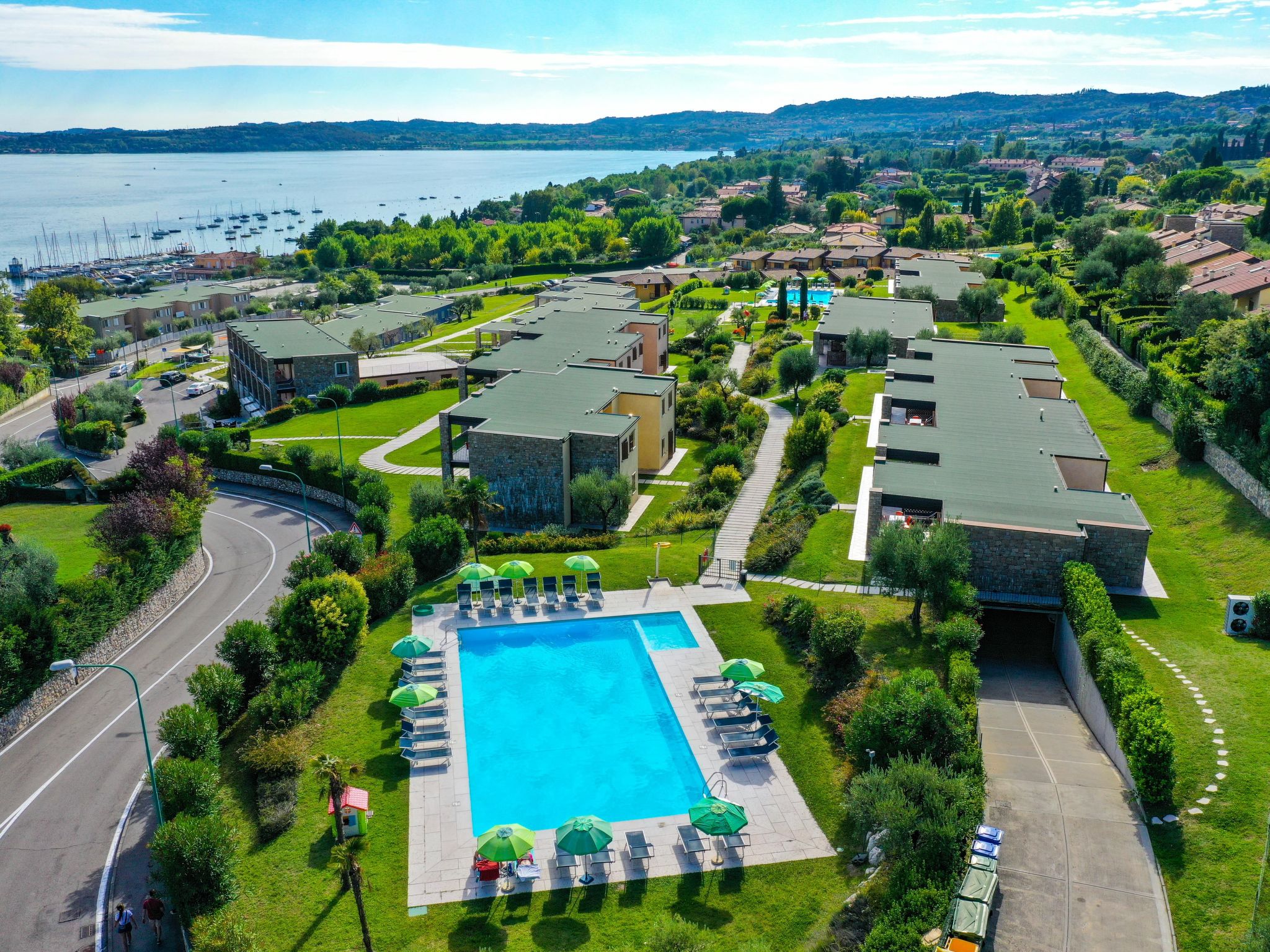 Zweizimmerwohnung Standard Plus-Binnen