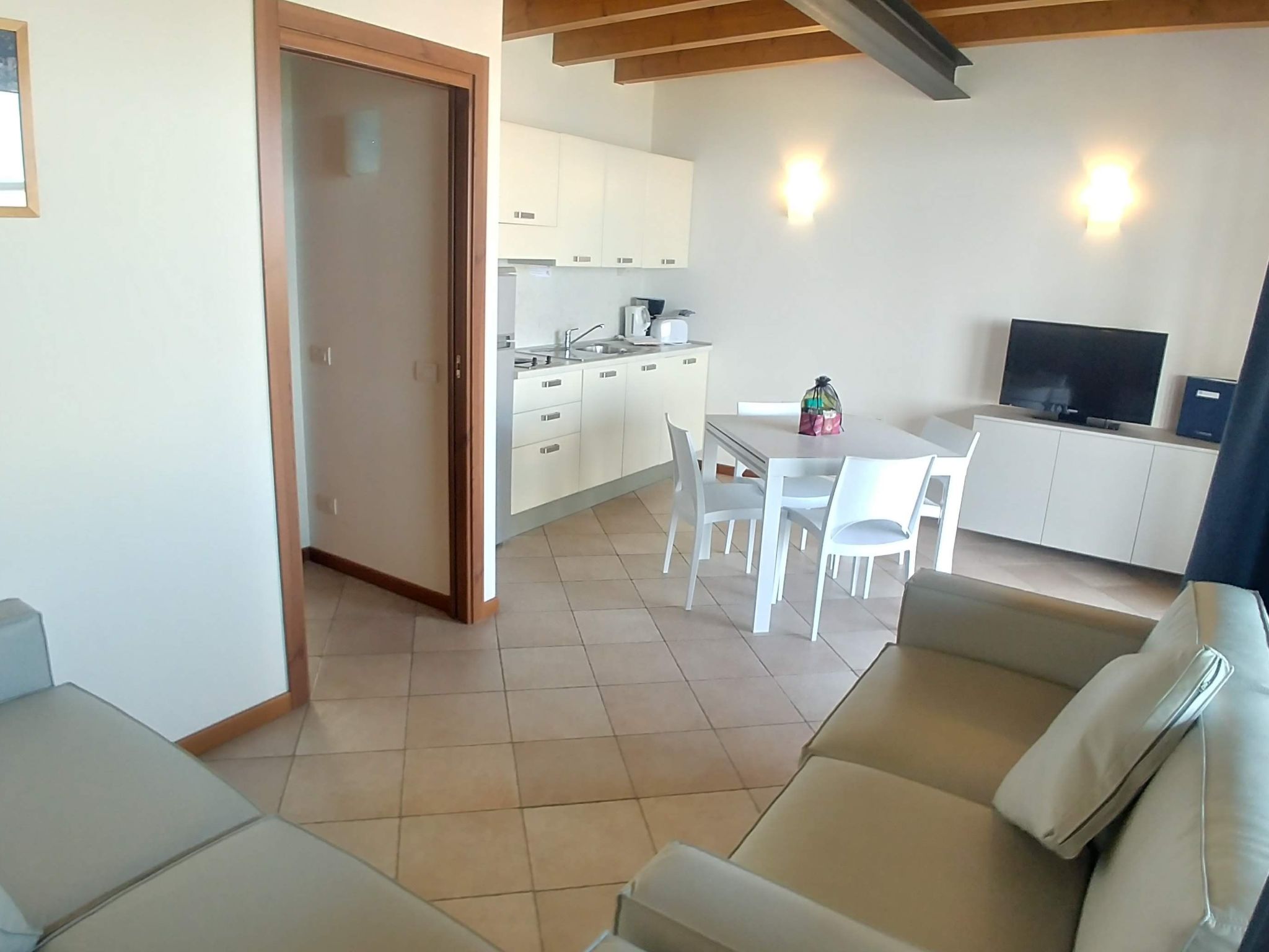 Zweizimmerwohnung Standard Plus-Binnen