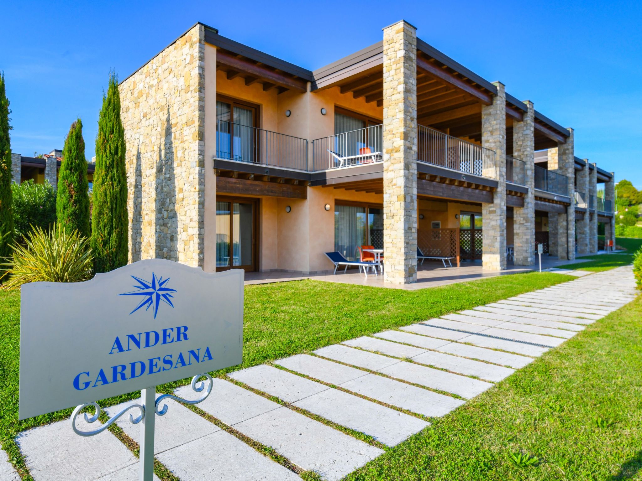 Relais Rosa dei Venti - Zwei-Zimmer-Wohnung-Binnen