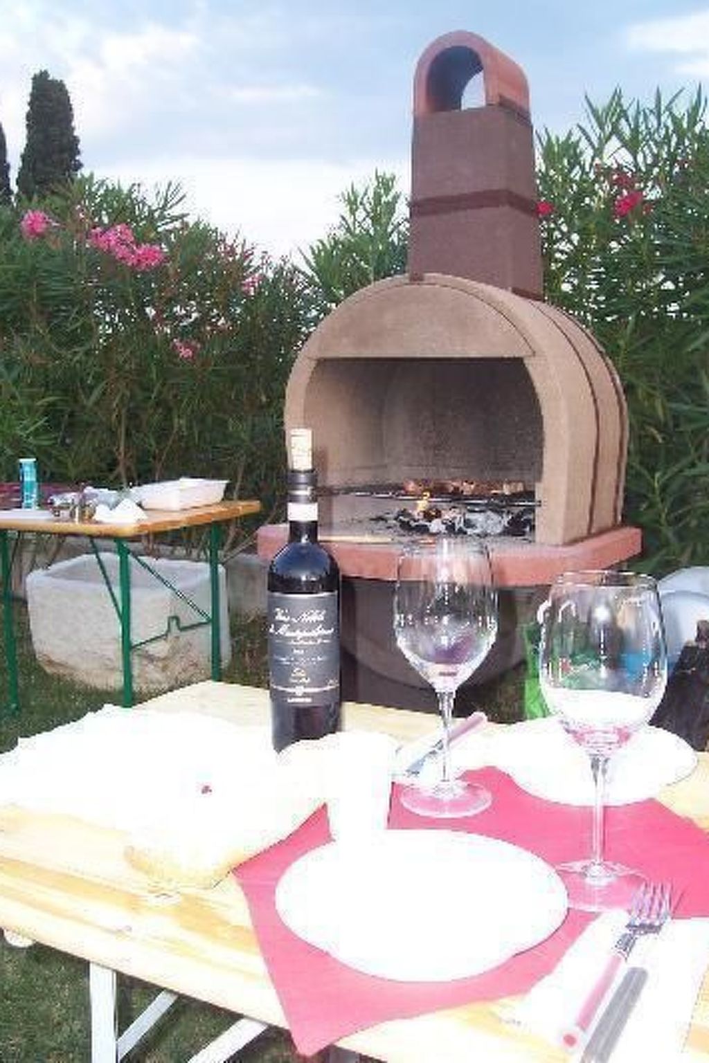 Wohnung mit Balkon, Garten und Seeblick-Binnen