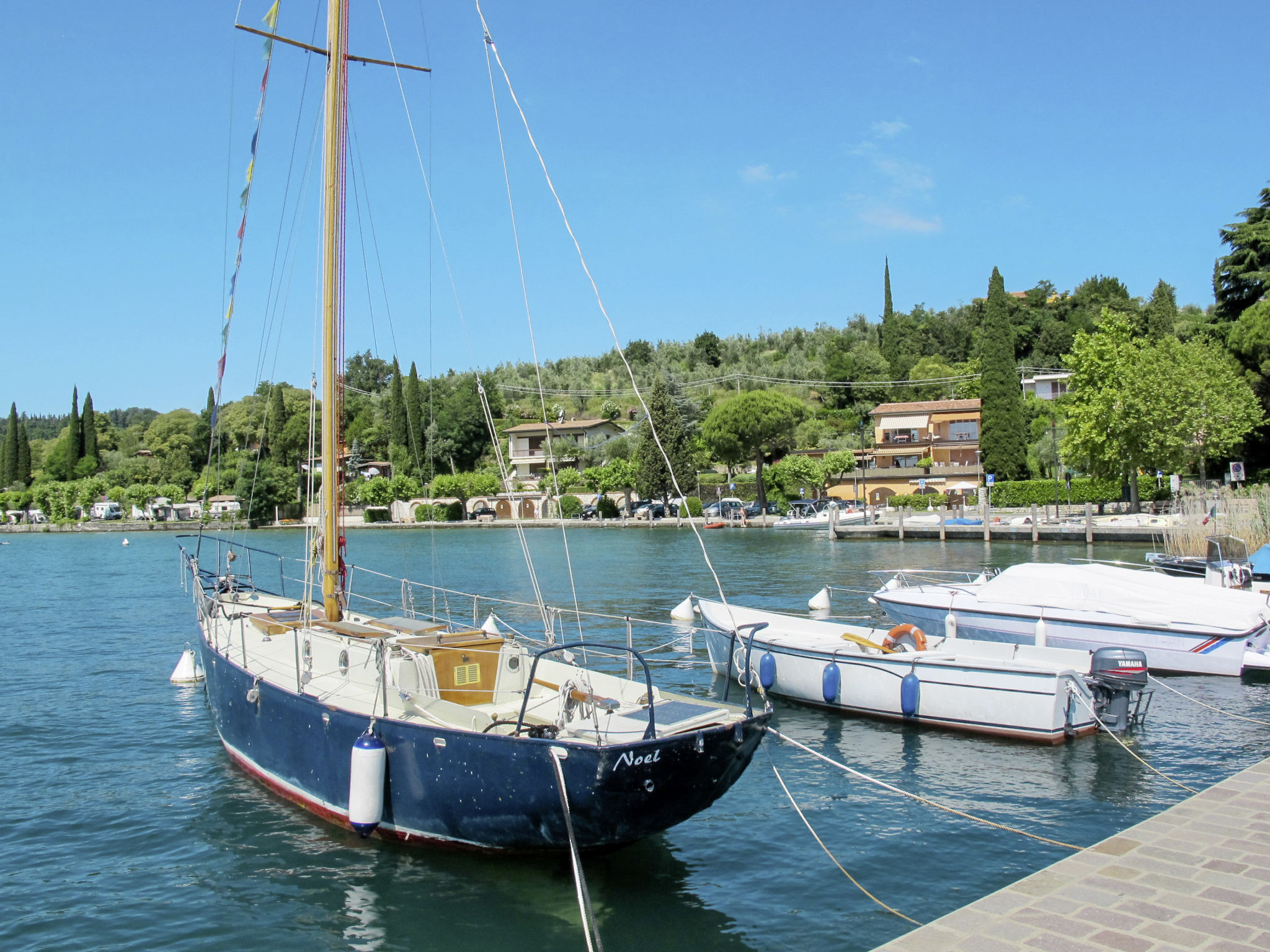 Luna - Omgeving