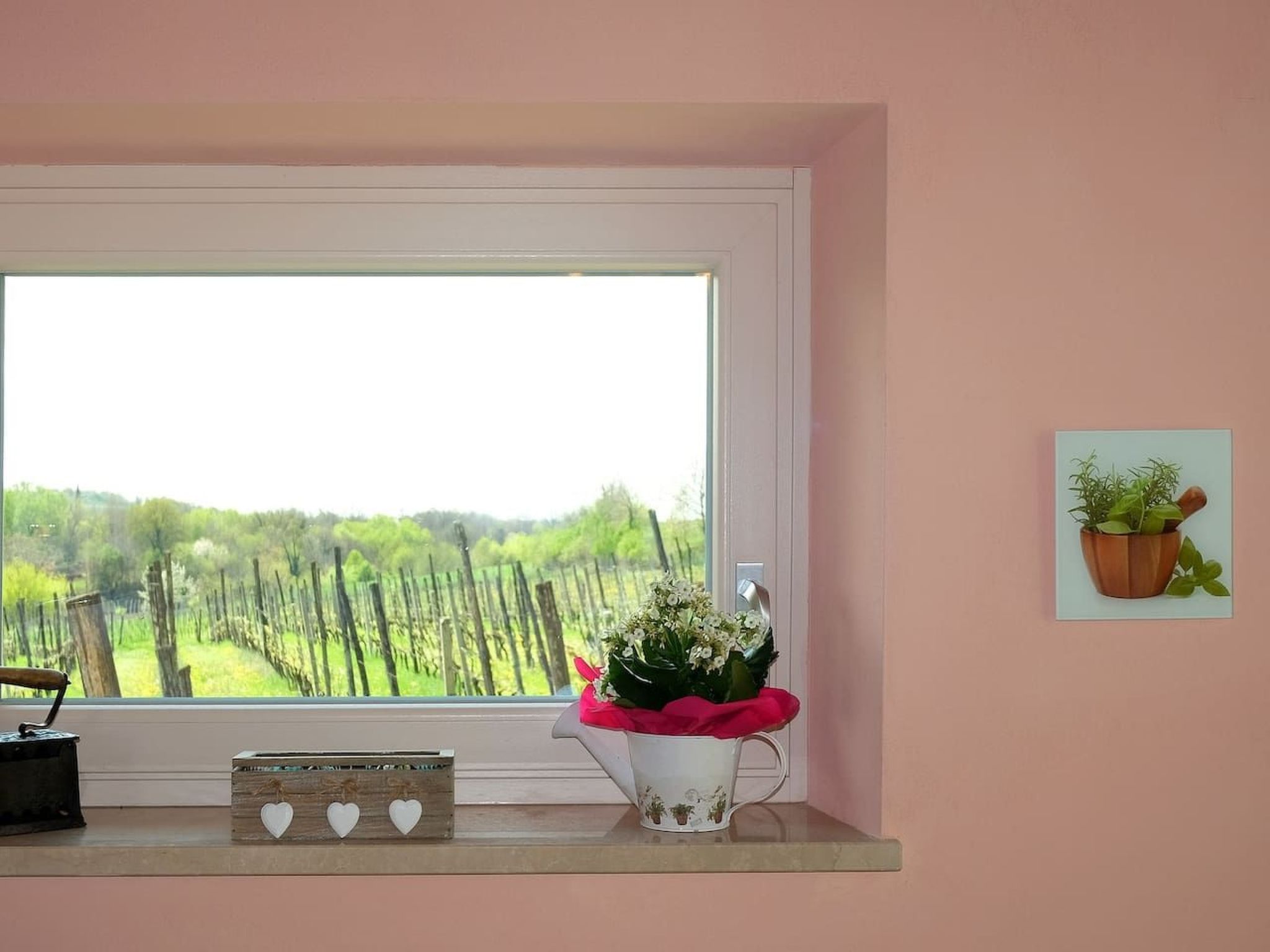 Bauernhof La Bosca-Binnen