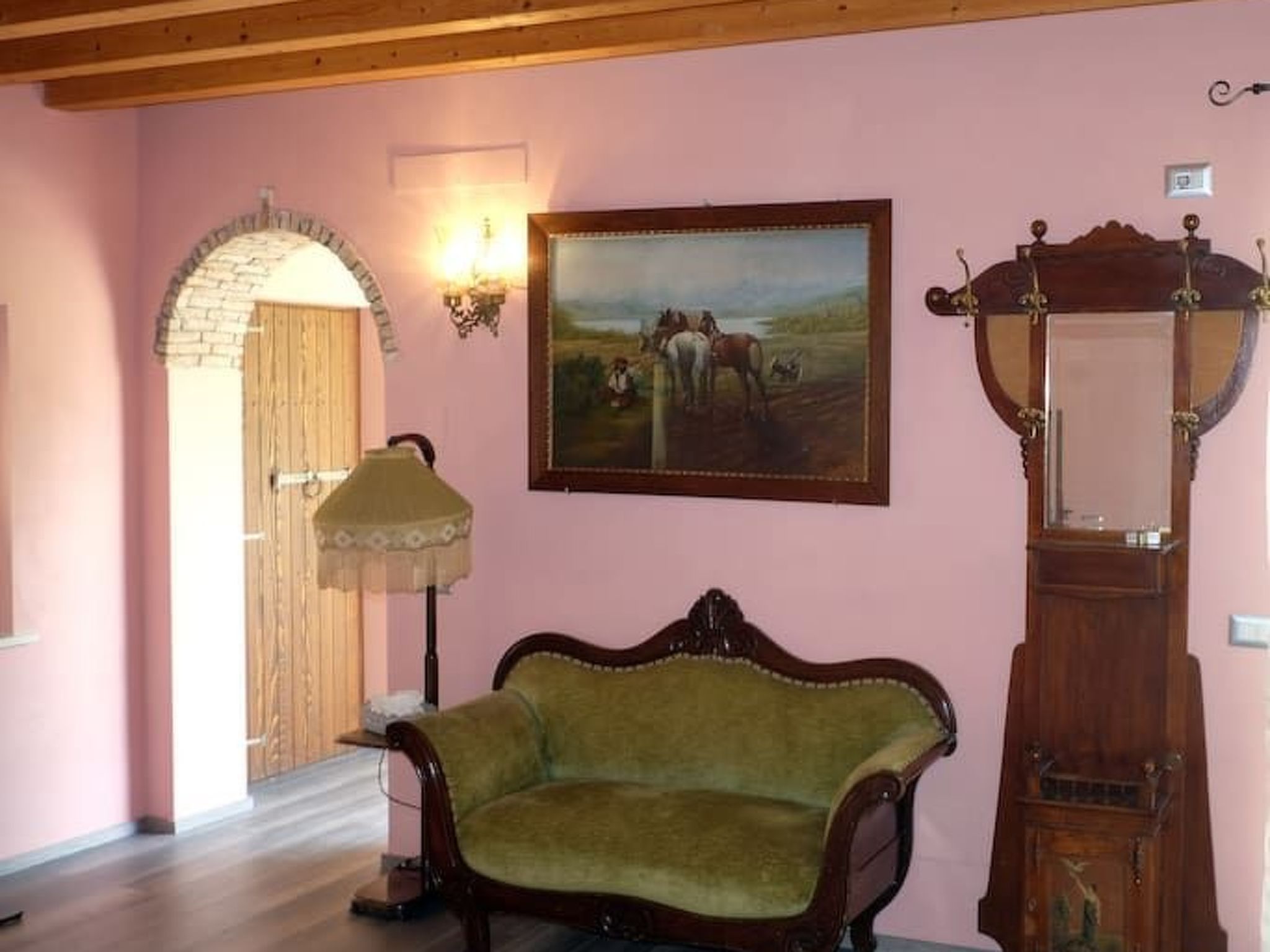 Bauernhof La Bosca-Binnen