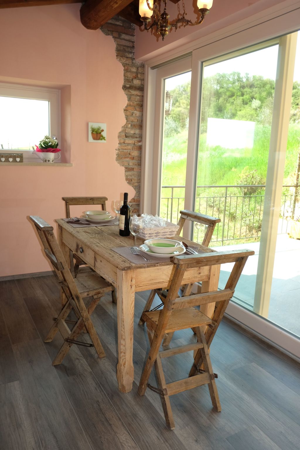 Bauernhof La Bosca-Binnen