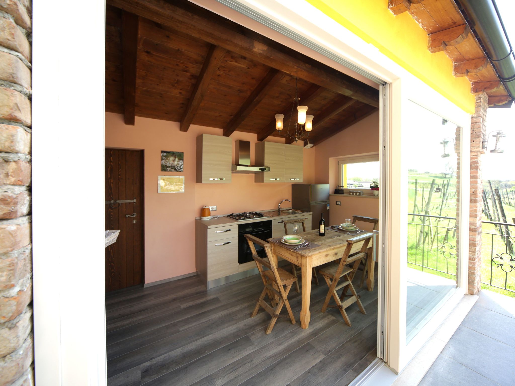 Bauernhof La Bosca-Binnen