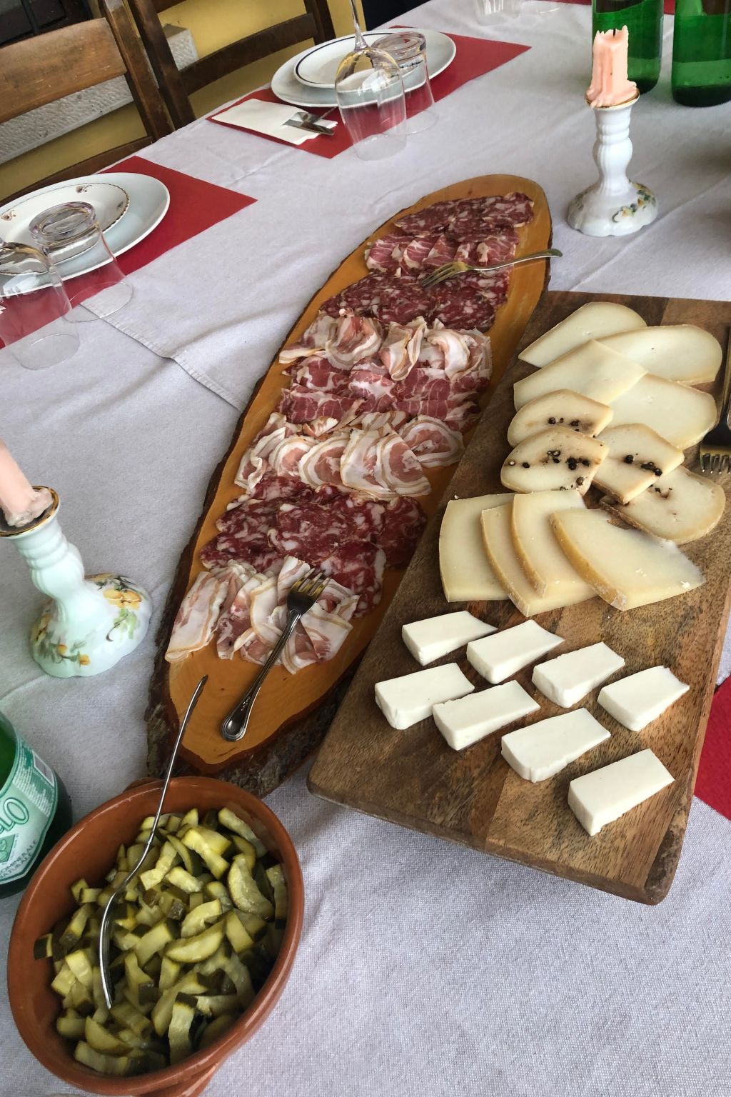 Bauernhof La Bosca-Binnen