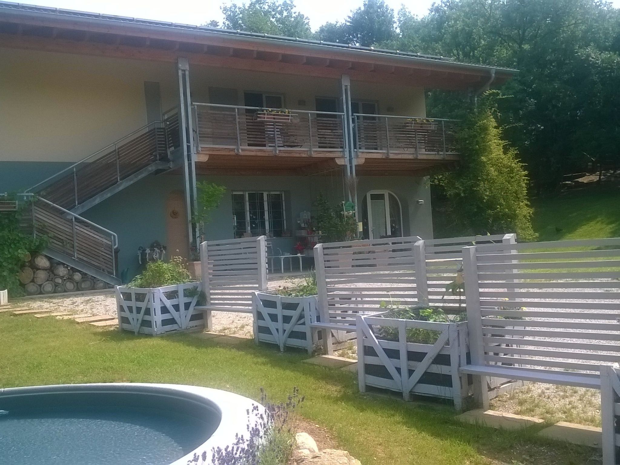 Ferienhaus mit umzäuntem Garten in Gavardo (Italien) und 1 Hund erlaubt