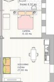 Wohnung 'Mercedes' mit Schwimmbad