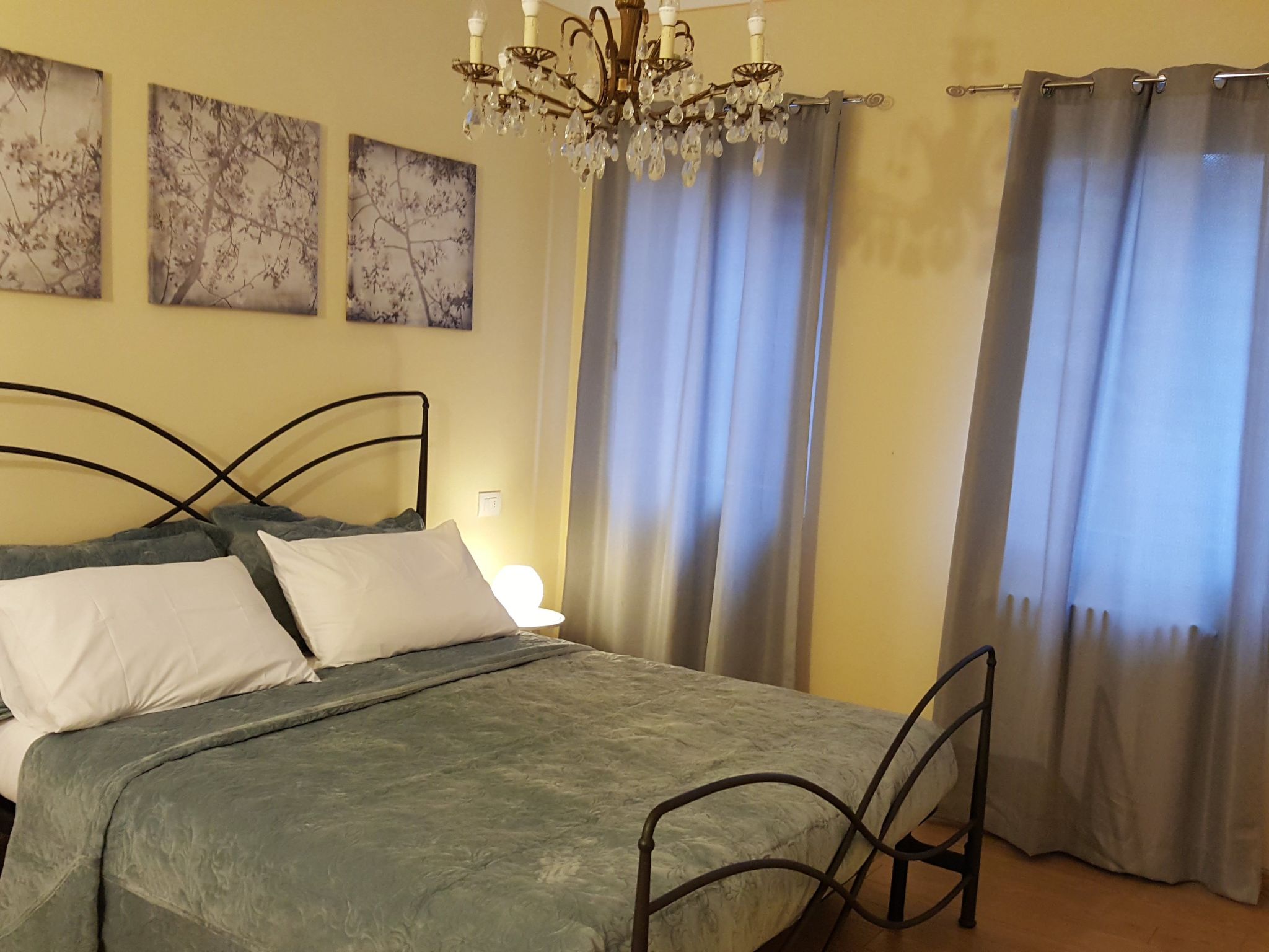 Wohnung 'Mercedes' mit Schwimmbad-Binnen