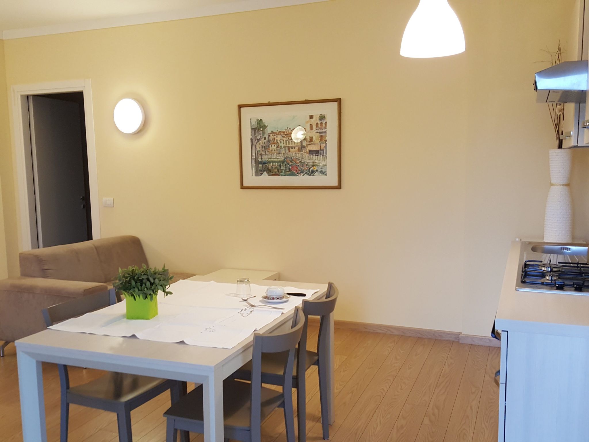 Wohnung 'Mercedes' mit Schwimmbad-Binnen