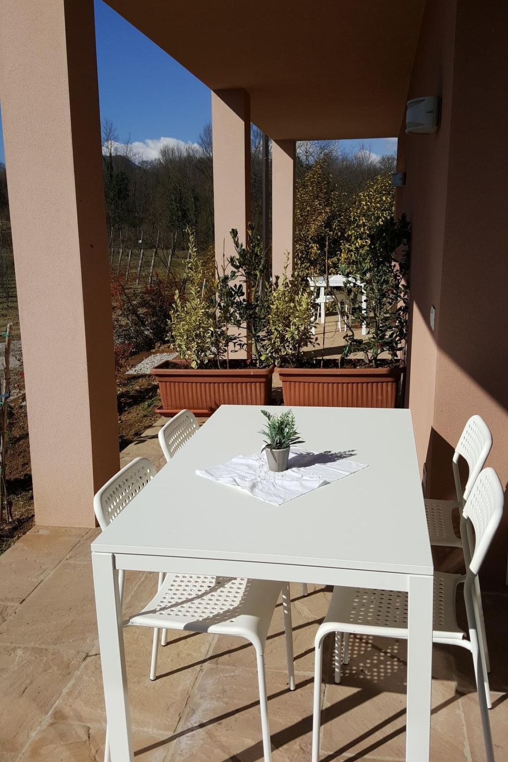 Wohnung 'Mercedes' mit Schwimmbad-Binnen