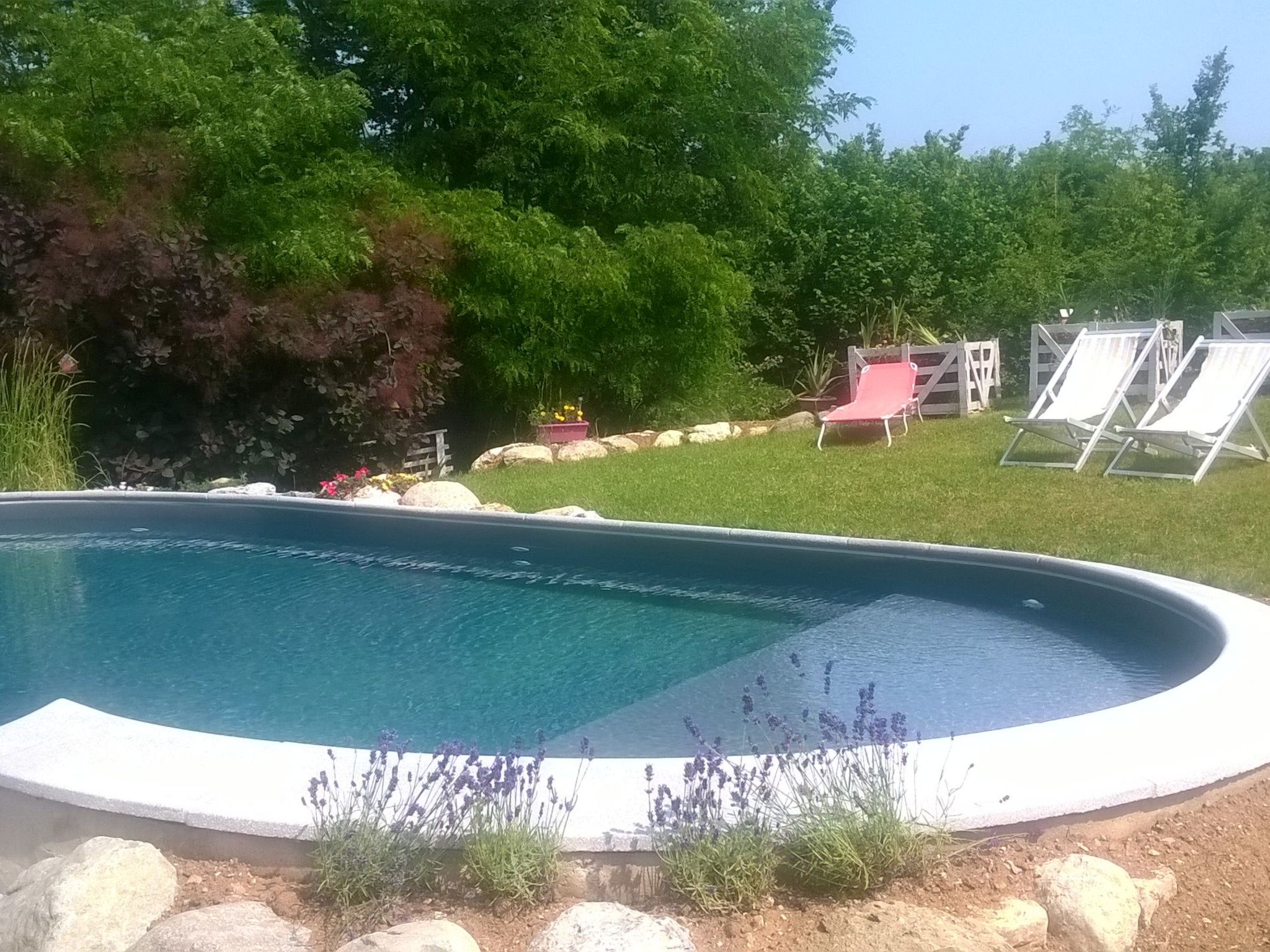 Wohnung 'Mercedes' mit Schwimmbad-Binnen