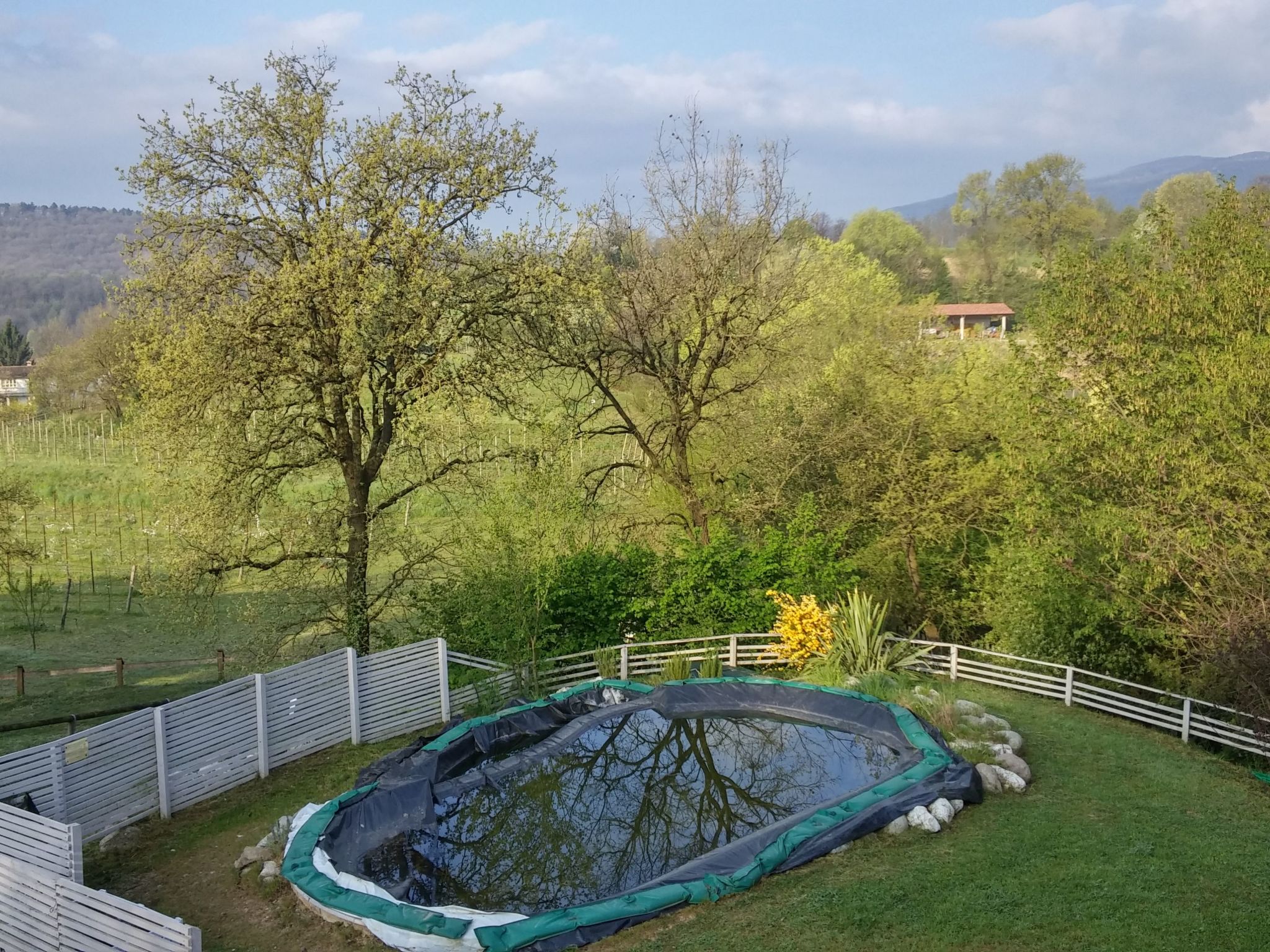 Wohnung 'Mercedes' mit Schwimmbad-Binnen