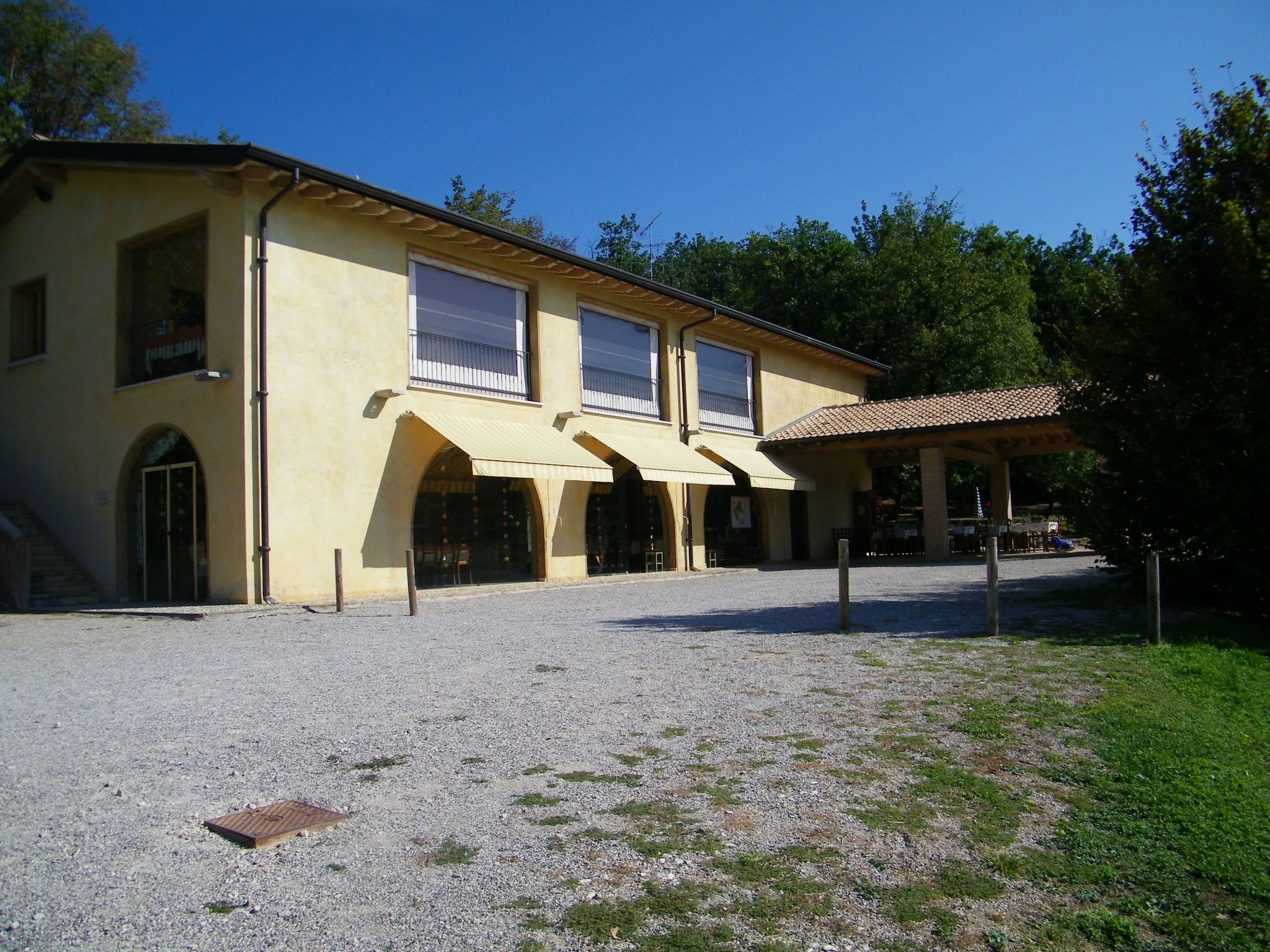 Wohnung 'Mercedes' mit Schwimmbad-Binnen