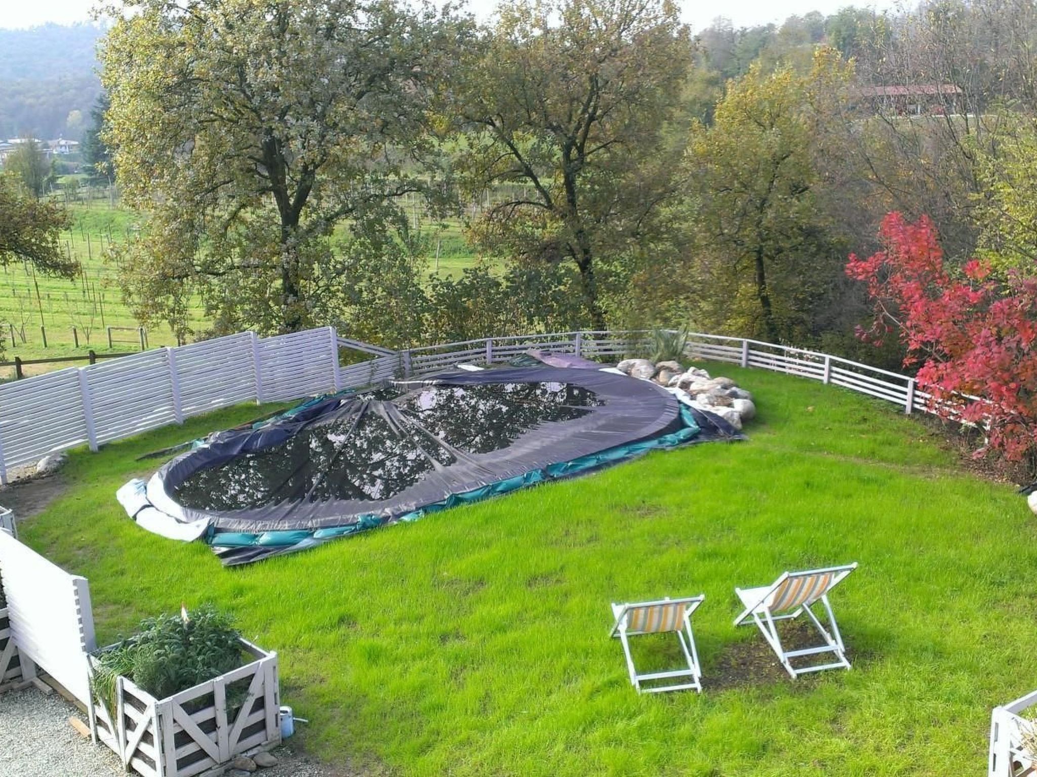 Wohnung 'Mercedes' mit Schwimmbad-Binnen