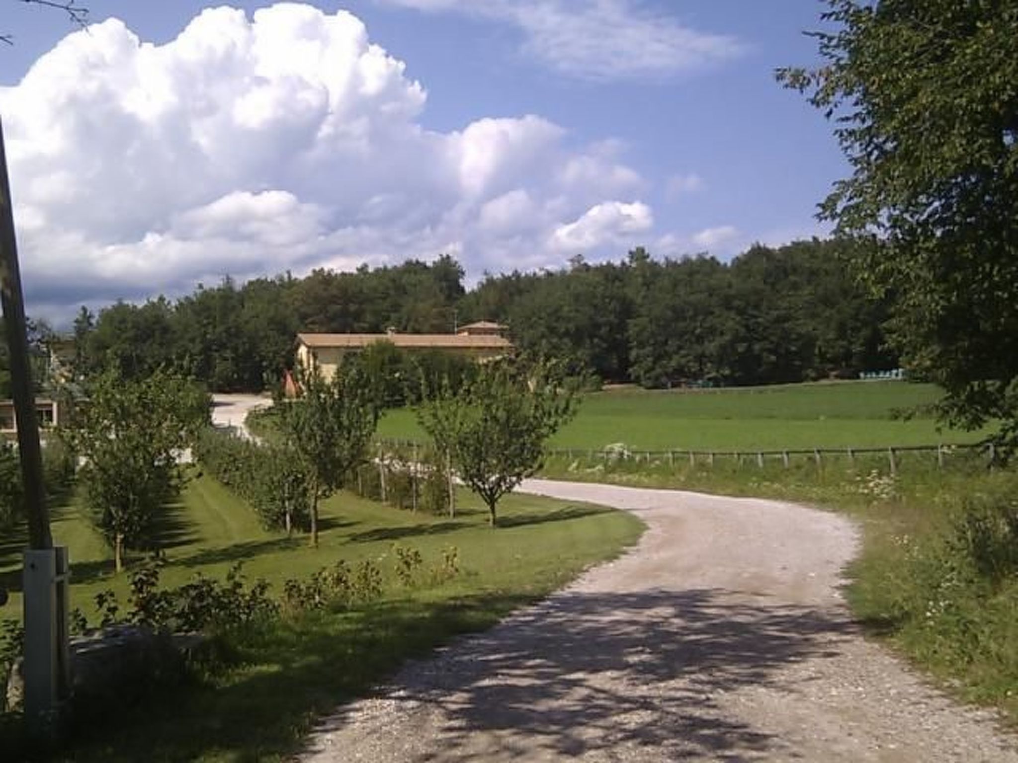 Ferienhaus mit umzäuntem Garten in Gavardo (Italien) und 1 Hund erlaubt