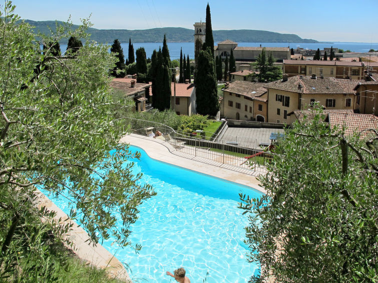 4-persoons appartement in het centrum van Toscolano in Toscolano Maderno