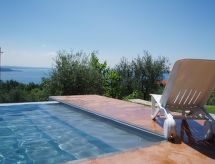 Wohnung 'Casello' mit Aussicht