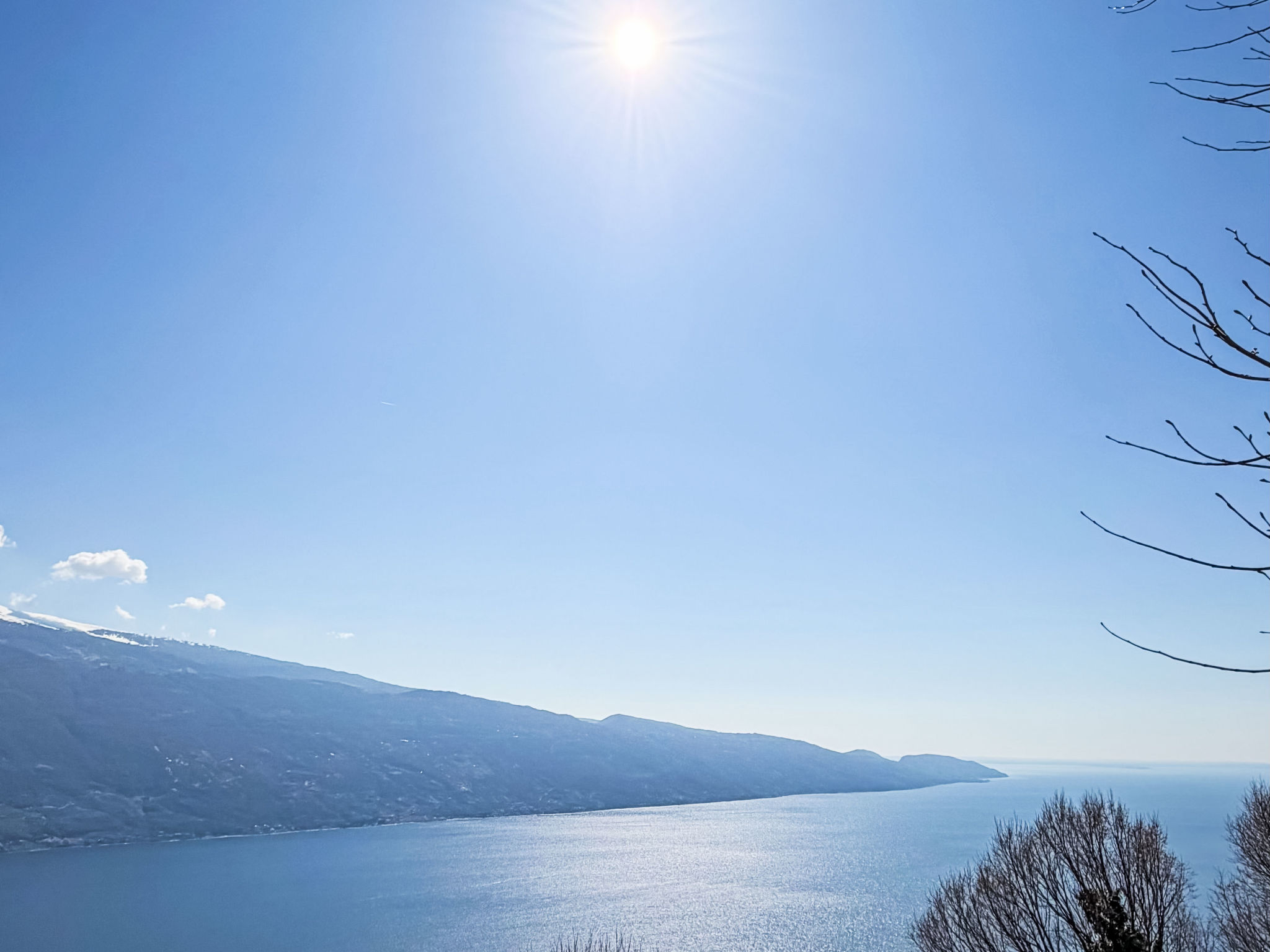 Wohnung 'Casello' mit Aussicht