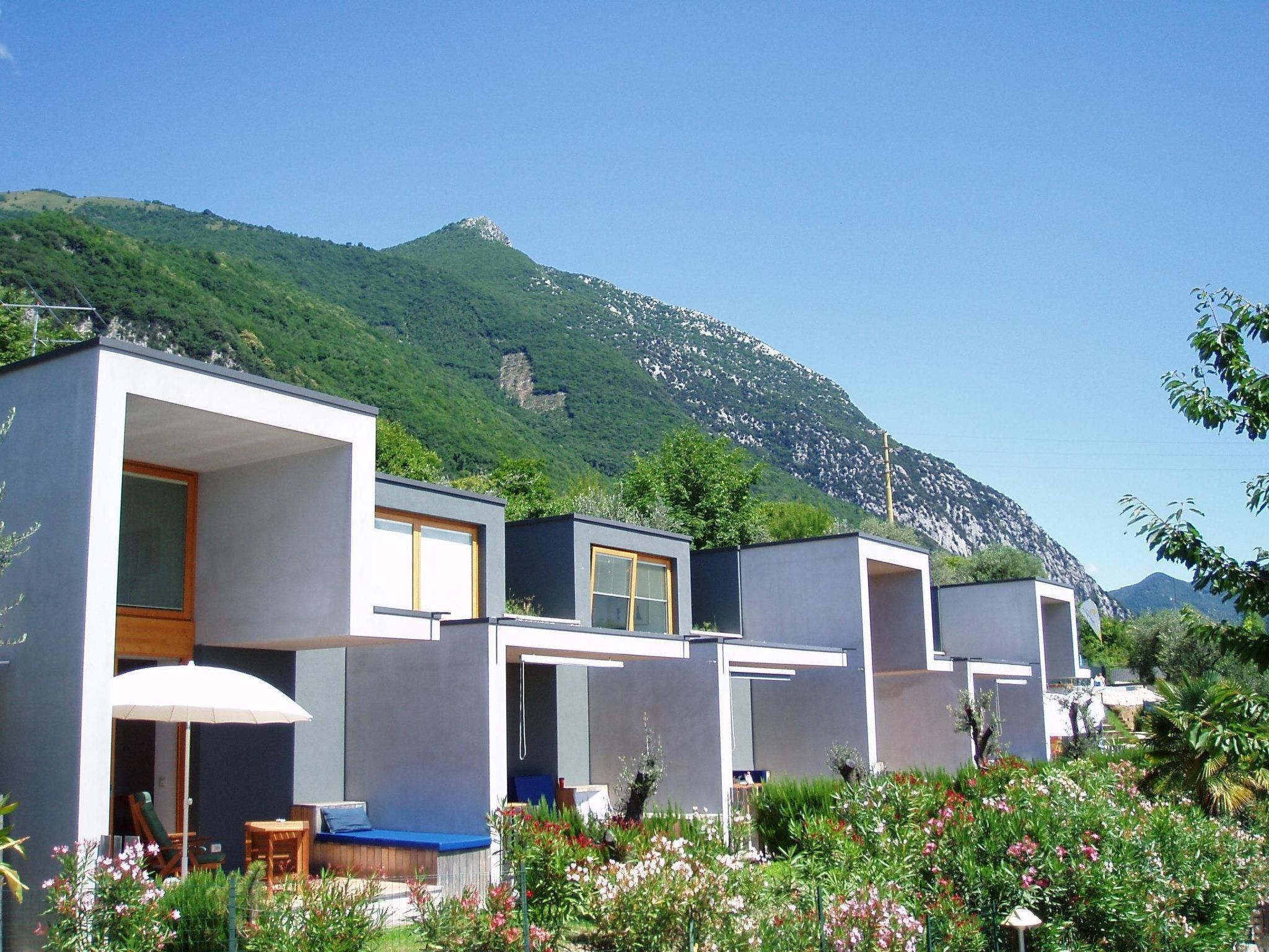 Wohnung 'Casello' mit Aussicht-Drinnen