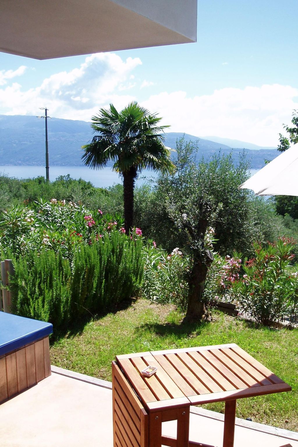 Wohnung 'Casello' mit Aussicht-Drinnen