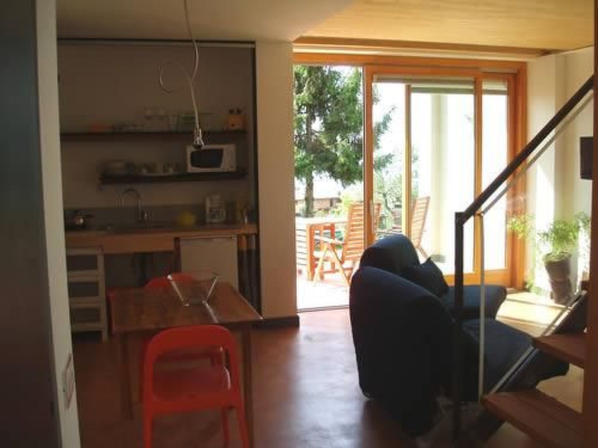 Wohnung 'Casello' mit Aussicht-Drinnen