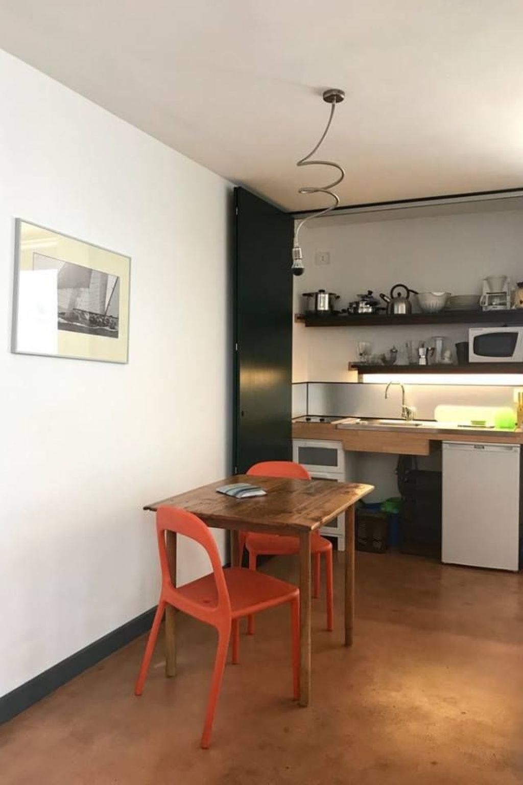 Wohnung 'Casello' mit Aussicht-Drinnen