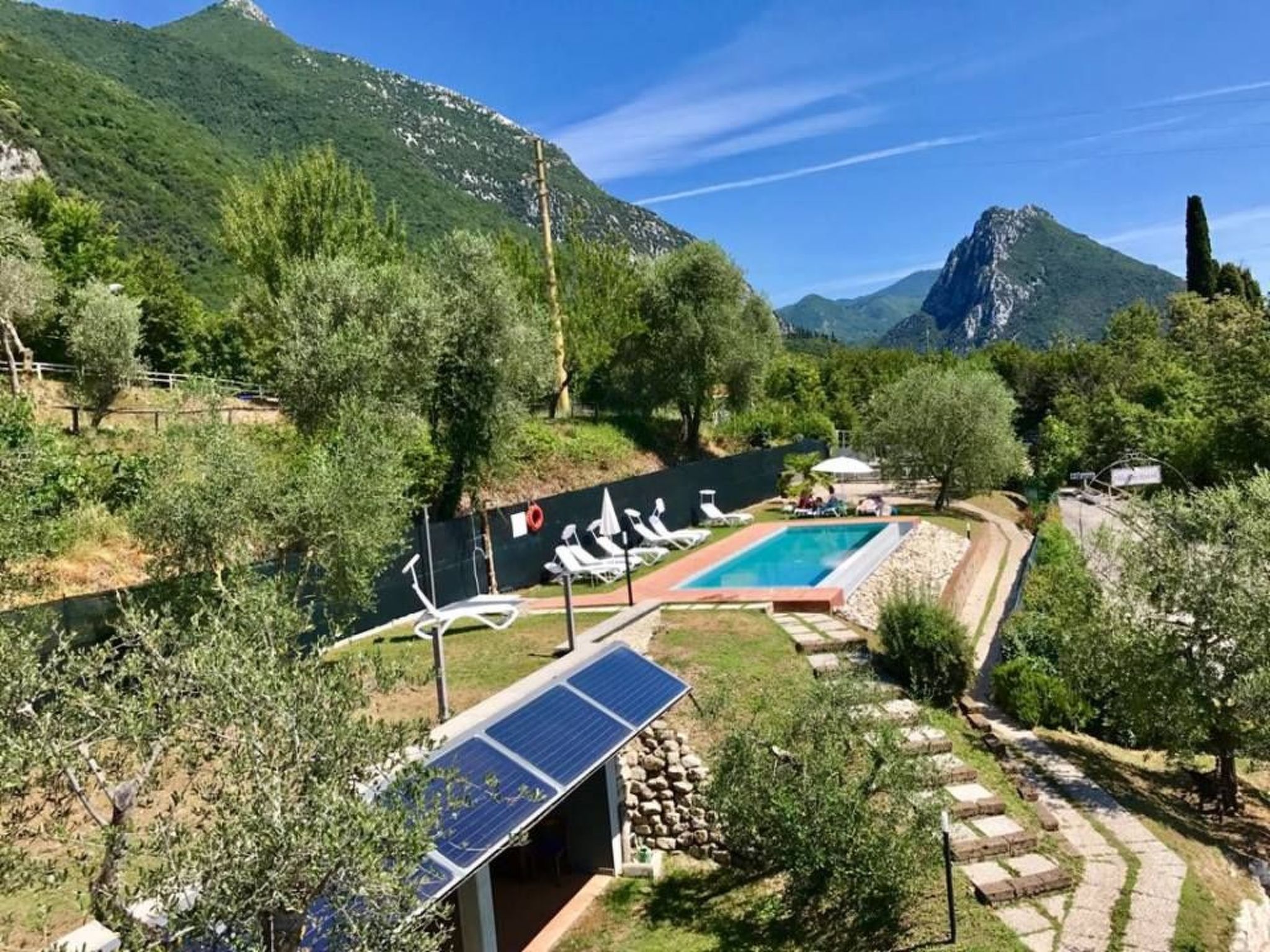 Wohnung 'Casello' mit Aussicht-Drinnen
