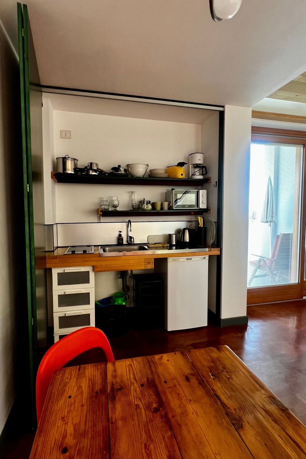 Wohnung 'Casello' mit Aussicht