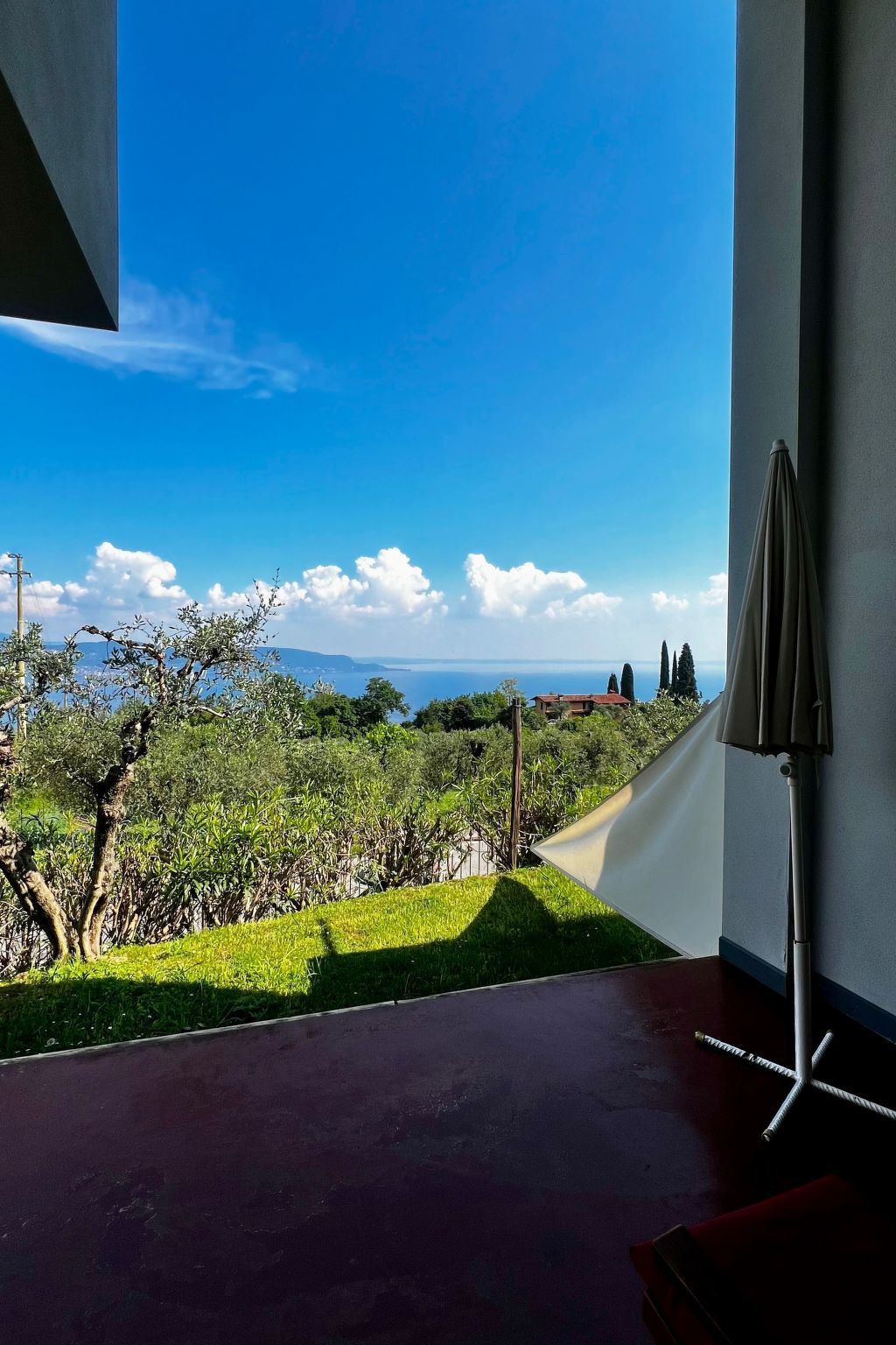 Wohnung 'Casello' mit Aussicht