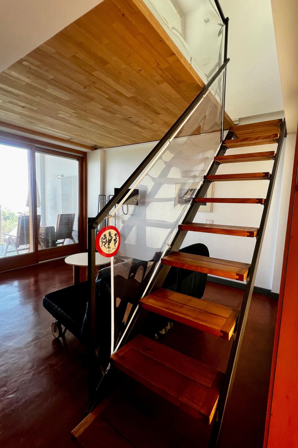 Wohnung 'Casello' mit Aussicht-Drinnen