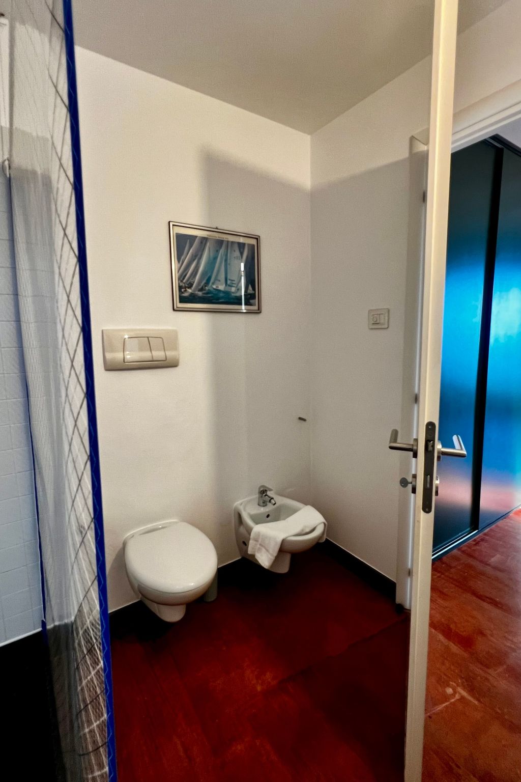 Wohnung 'Casello' mit Aussicht-Drinnen