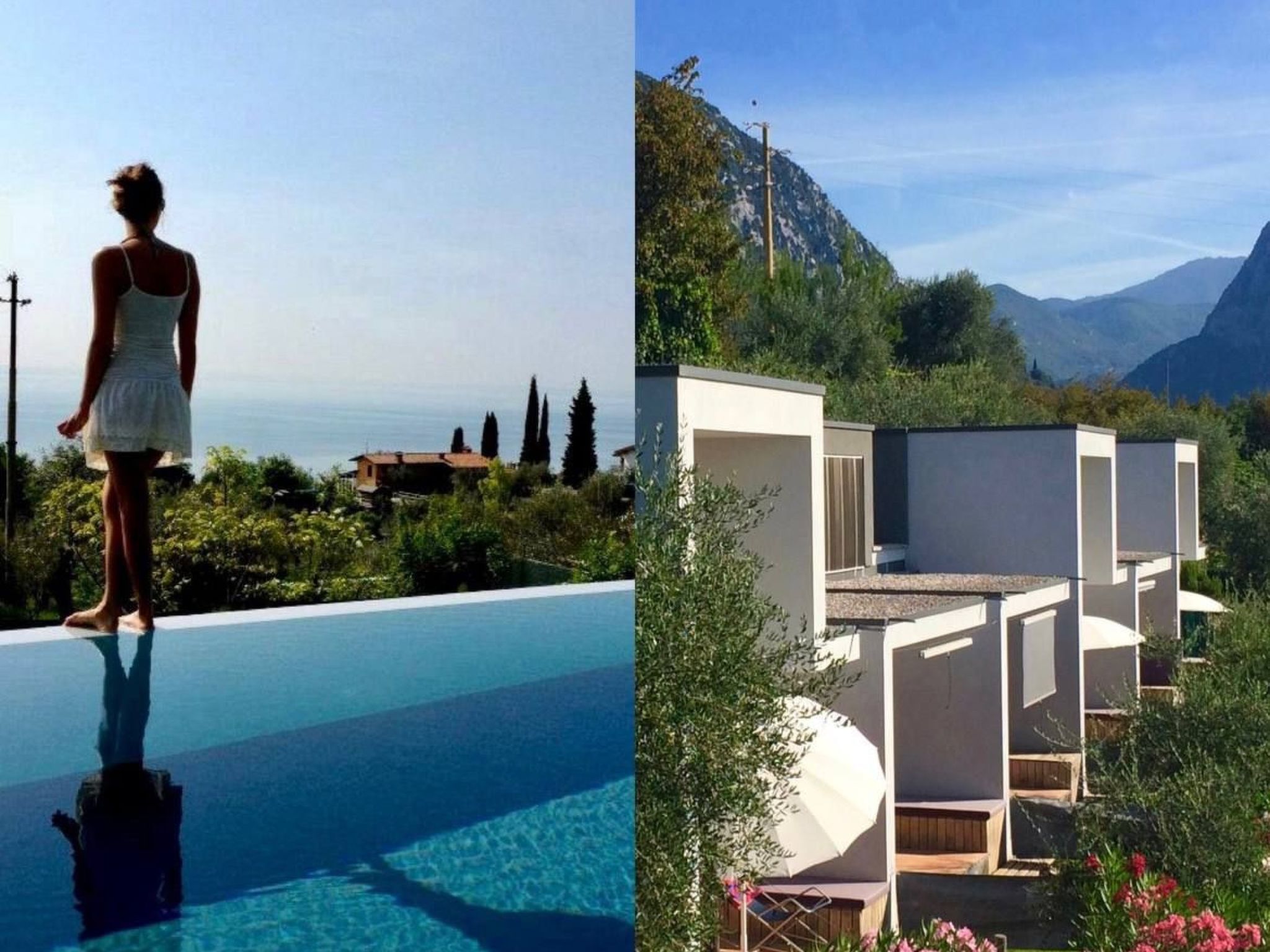 Vakantiehuis in Toscolano (Italië) 1 hond is welkom